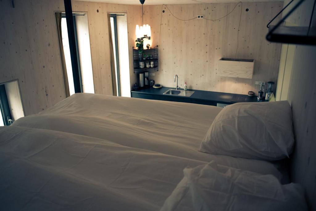 Gasthof Private Eco Wooden Studio With Bath And Bikes And Garden *