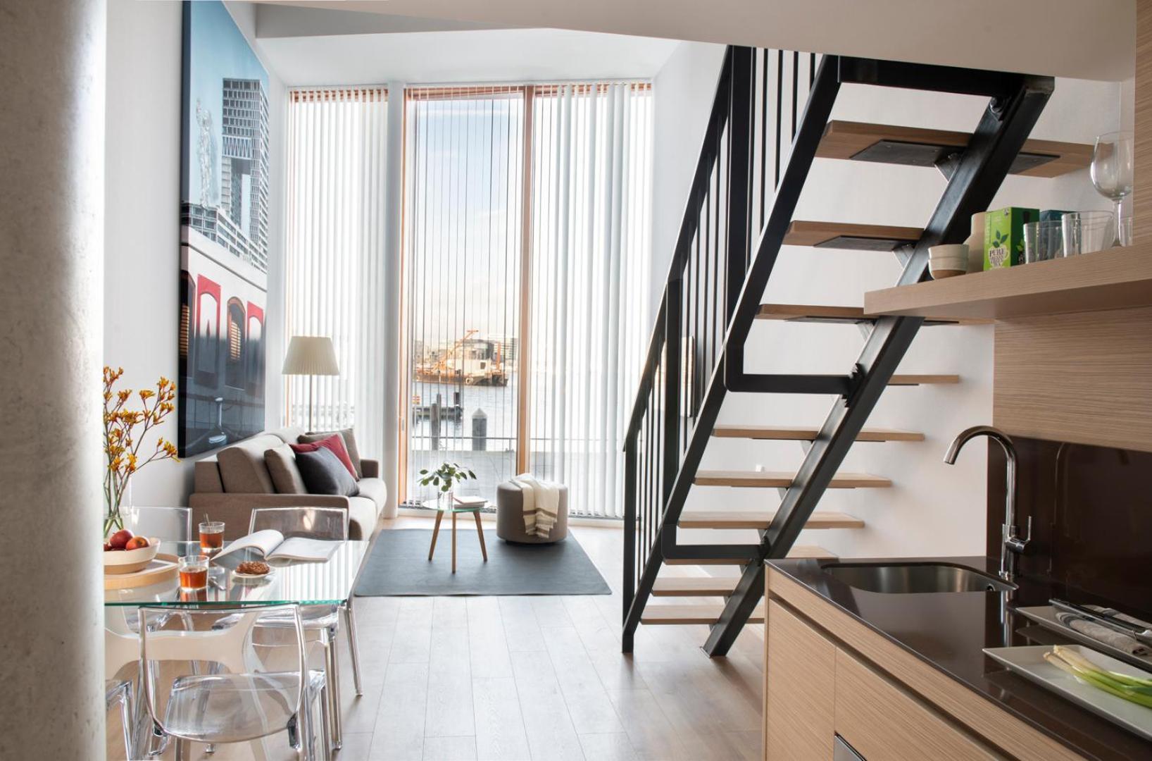 Eric Voekel Boutique - Riverfront Appartement *
