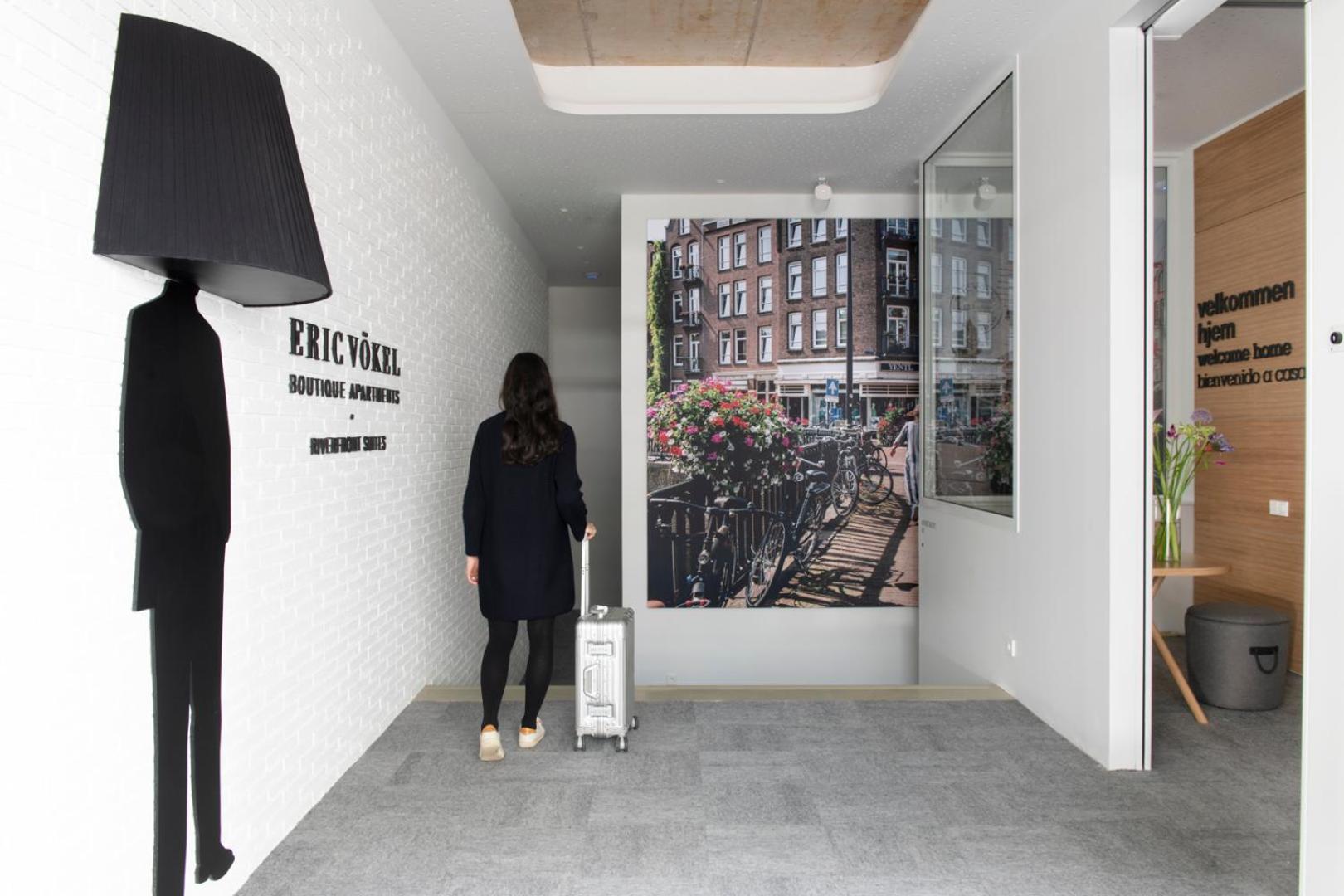 Eric Voekel Boutique - Riverfront Appartement Amsterdam