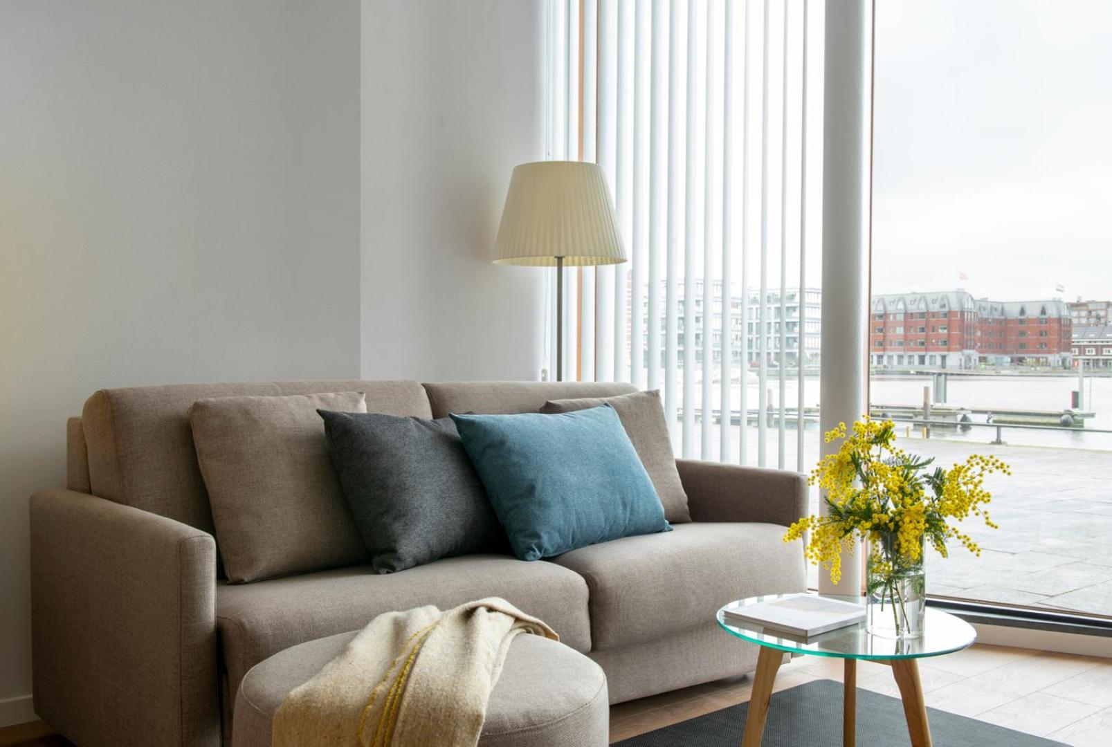 Eric Voekel Boutique - Riverfront Appartement *