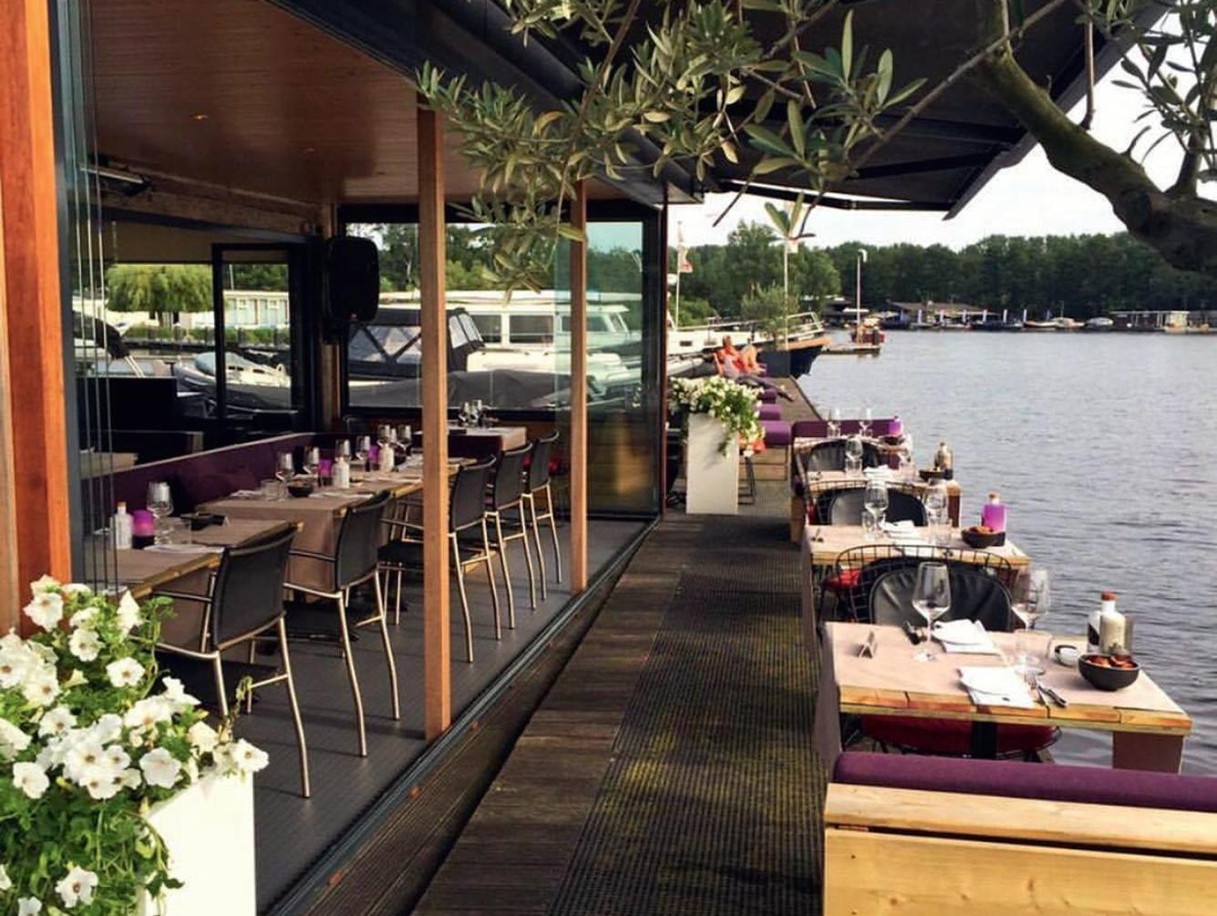Motor Yacht Almaz Bateau-hôtel Amsterdam