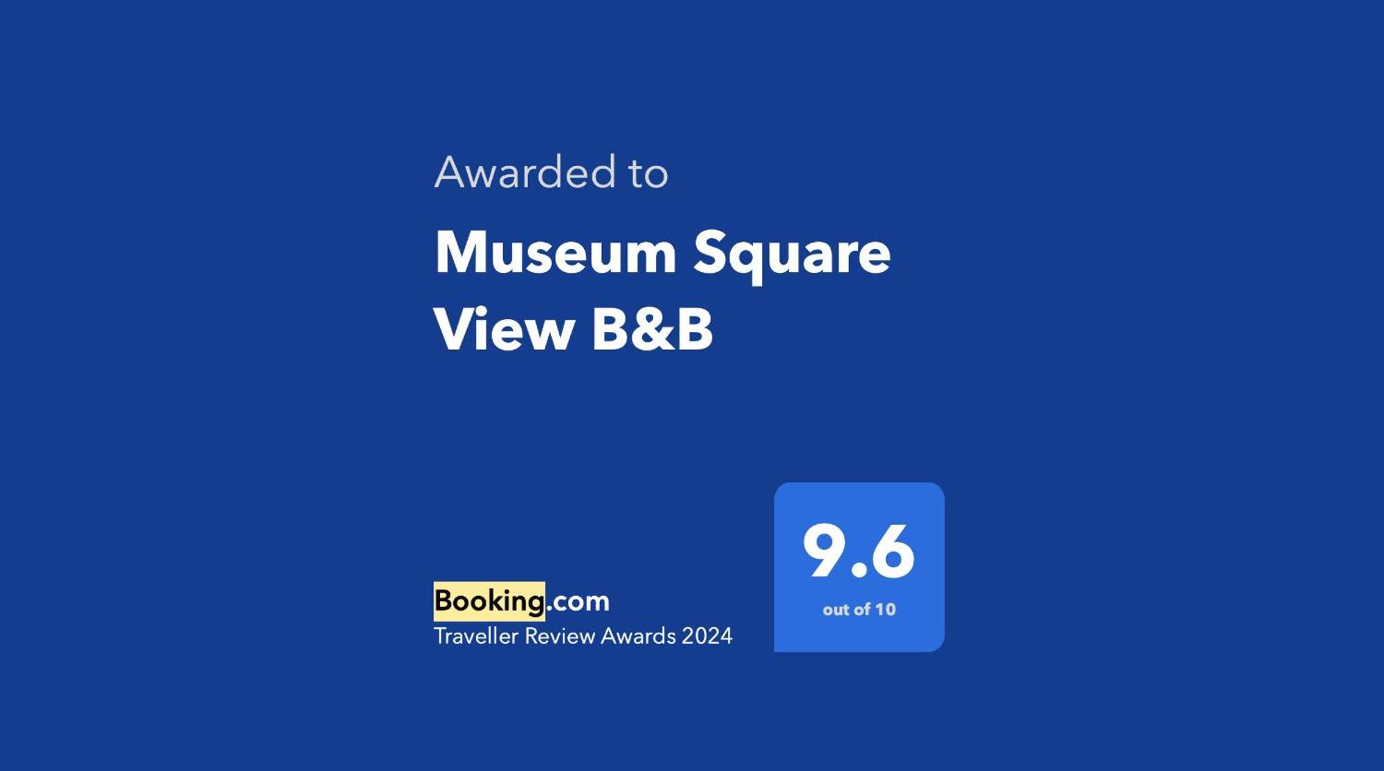 Couette-café Museum Square View Amsterdam