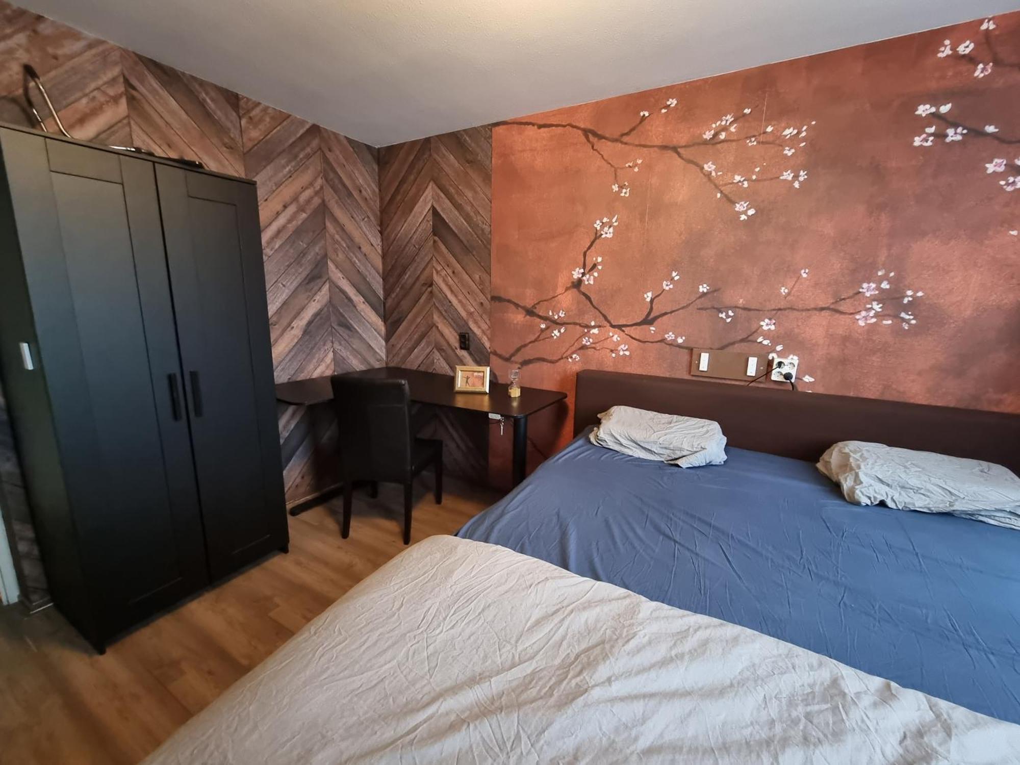 Homestay 500-mb Hi-tech Silent Work-home Amsterdam