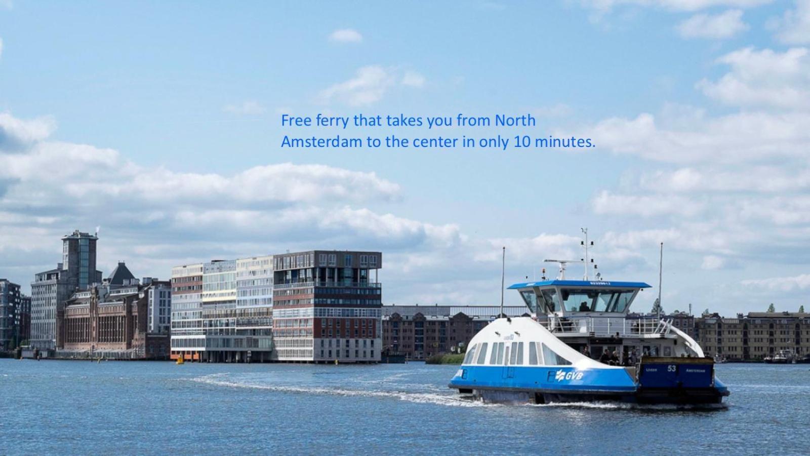 Houseboat With Water Terrace, Free Parking, Free Bikes & Fast Wifi
