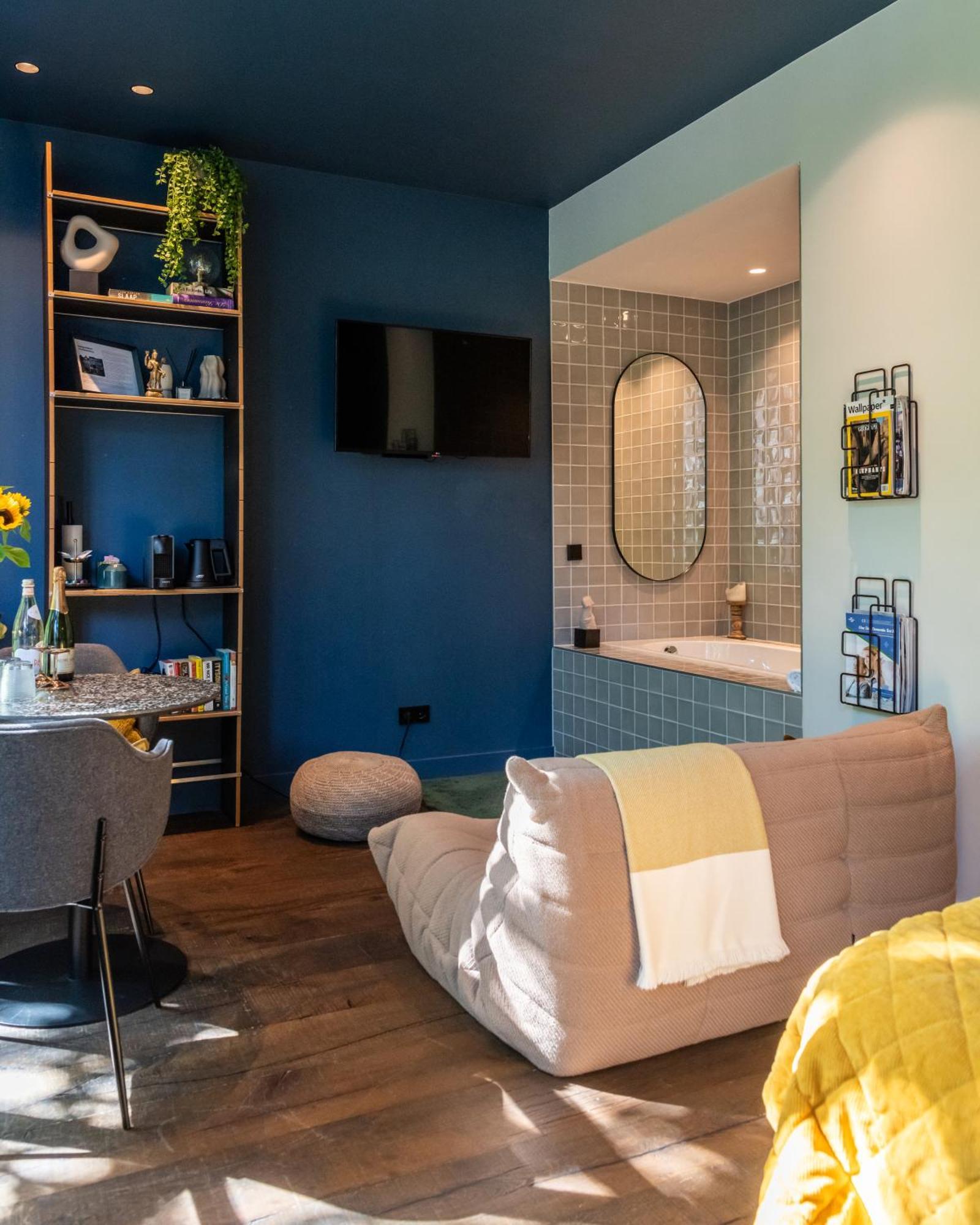 Couette-café Luxurious In Vondelpark/museum District Amsterdam