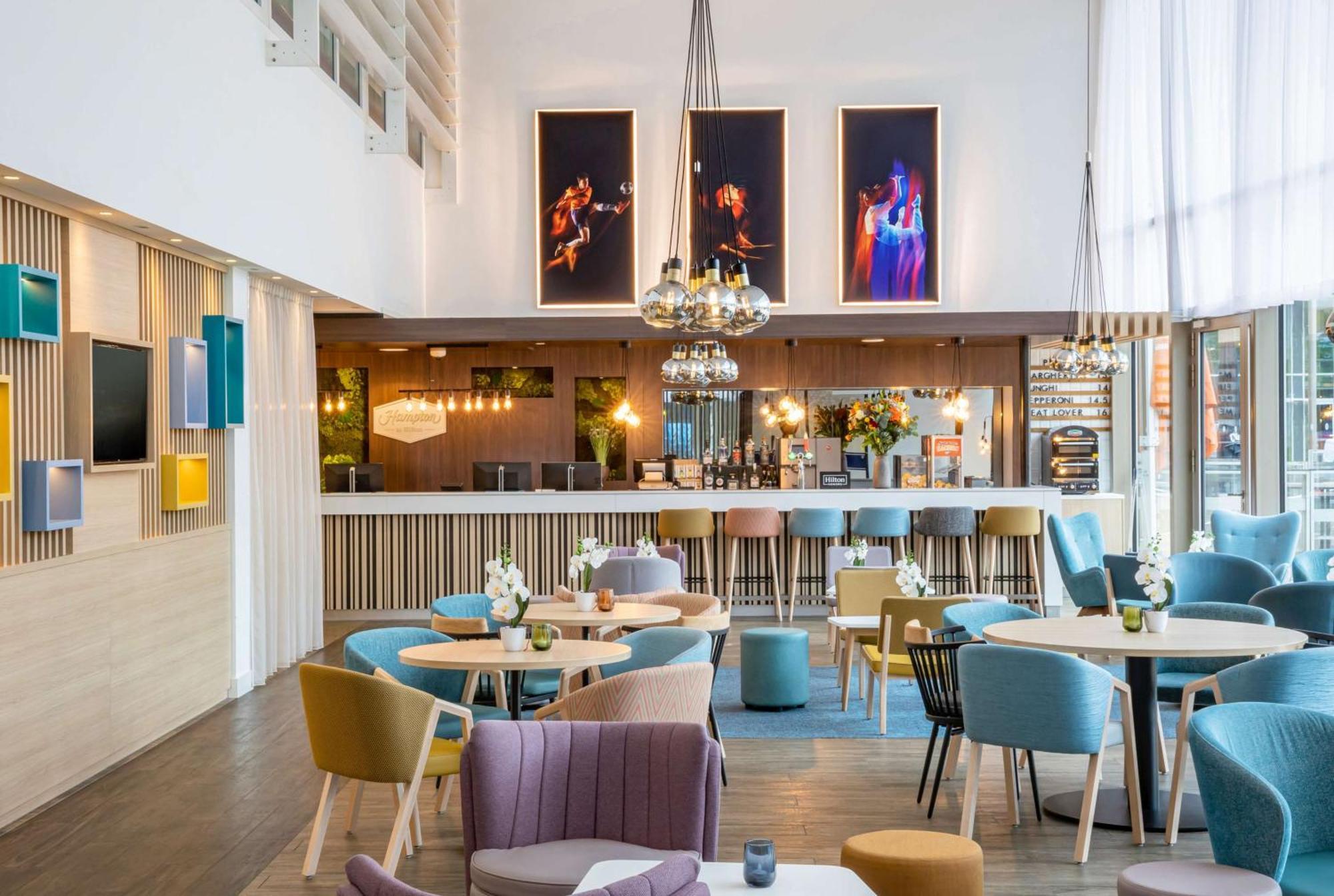 Hotel Hampton By Hilton Arena Boulevard