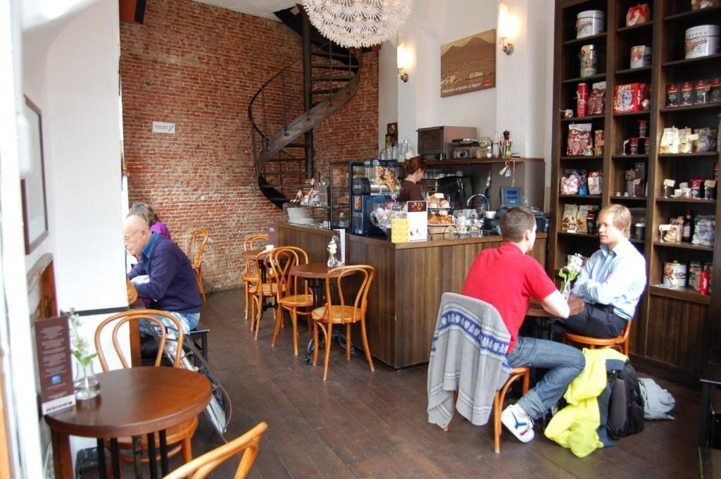 Mercedes Couette-café Amsterdam