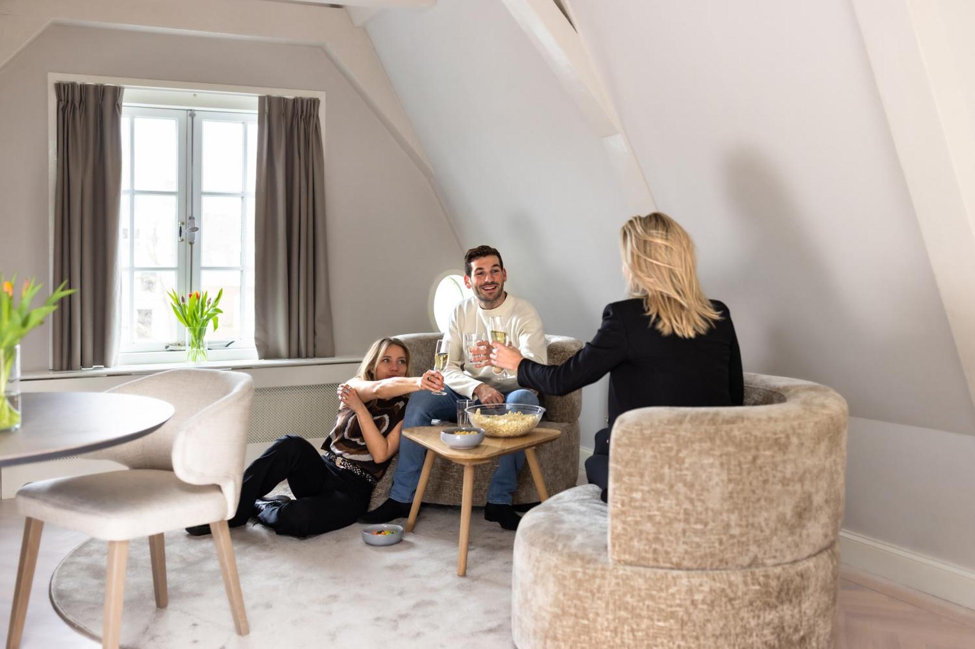 Apartment Canal Amsterdam