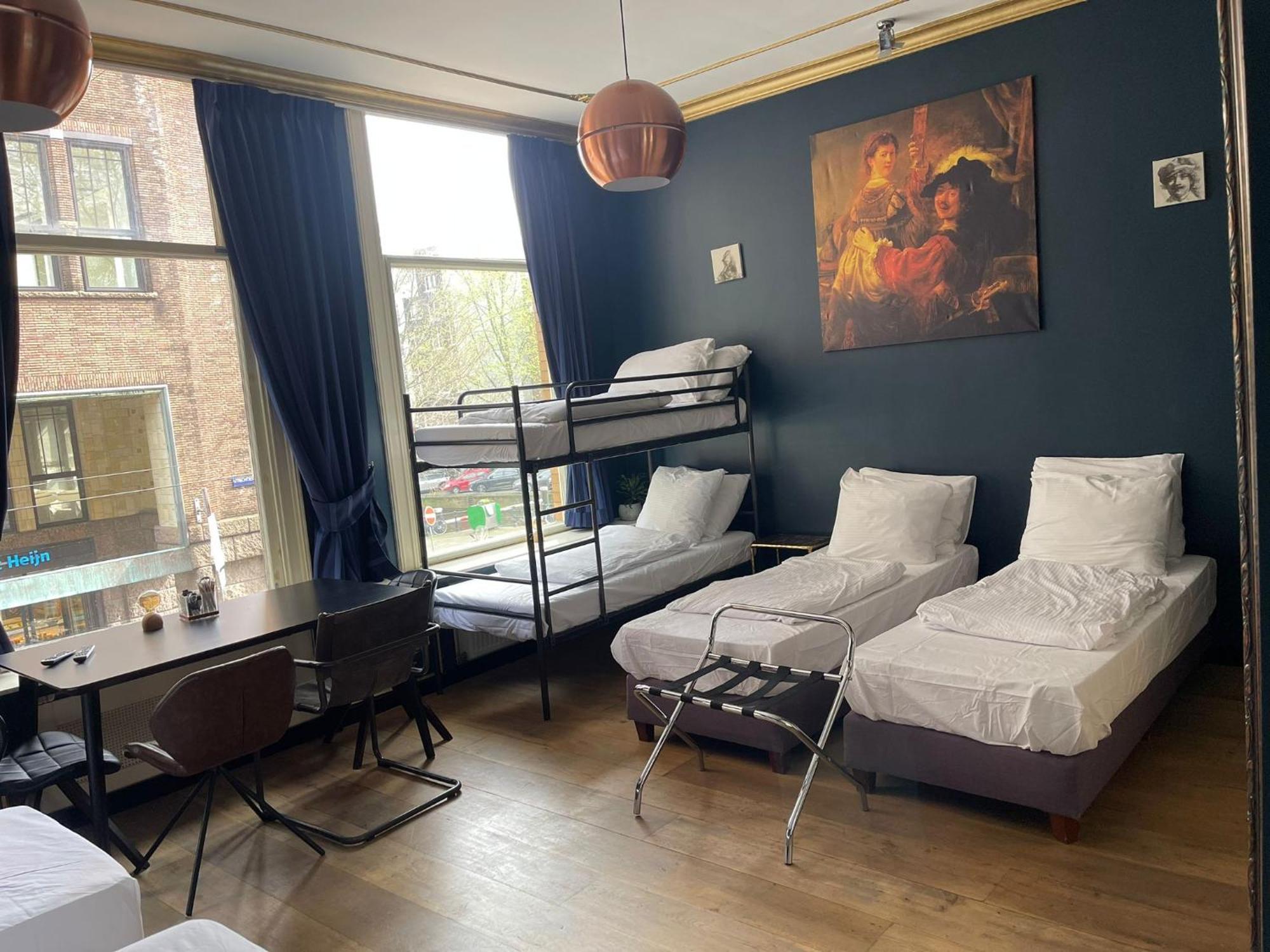 Hotel Amsterdam Rembrandt Square City Center Hotel