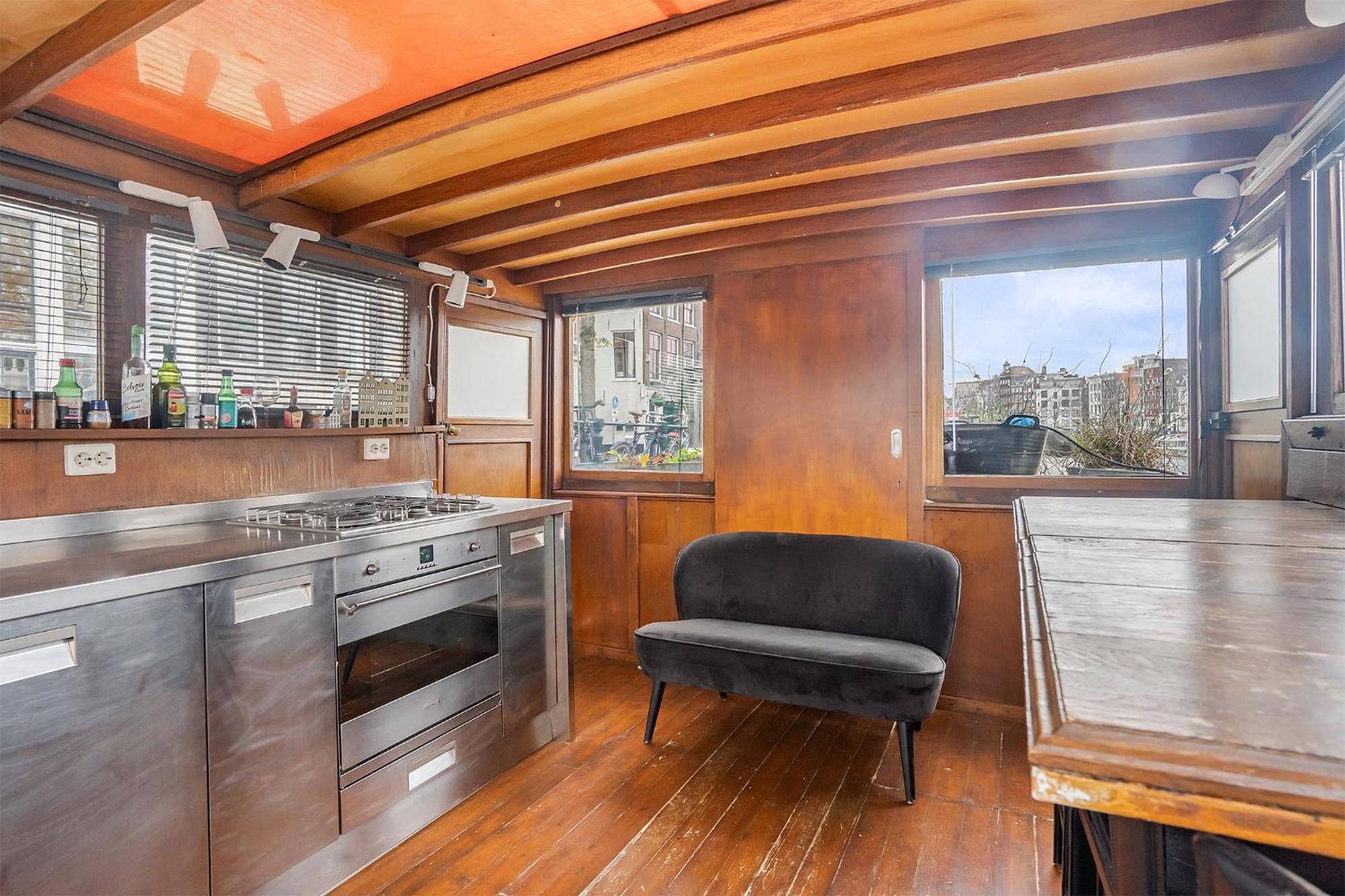 Amstel Houseboat Right Across The Opera Apartment *