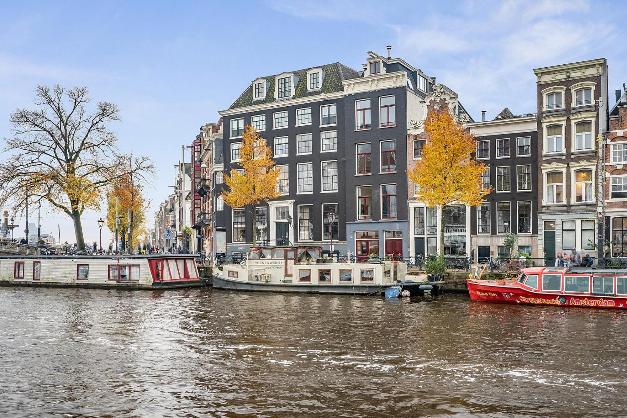 Apartment Amstel Houseboat Right Across The Opera *