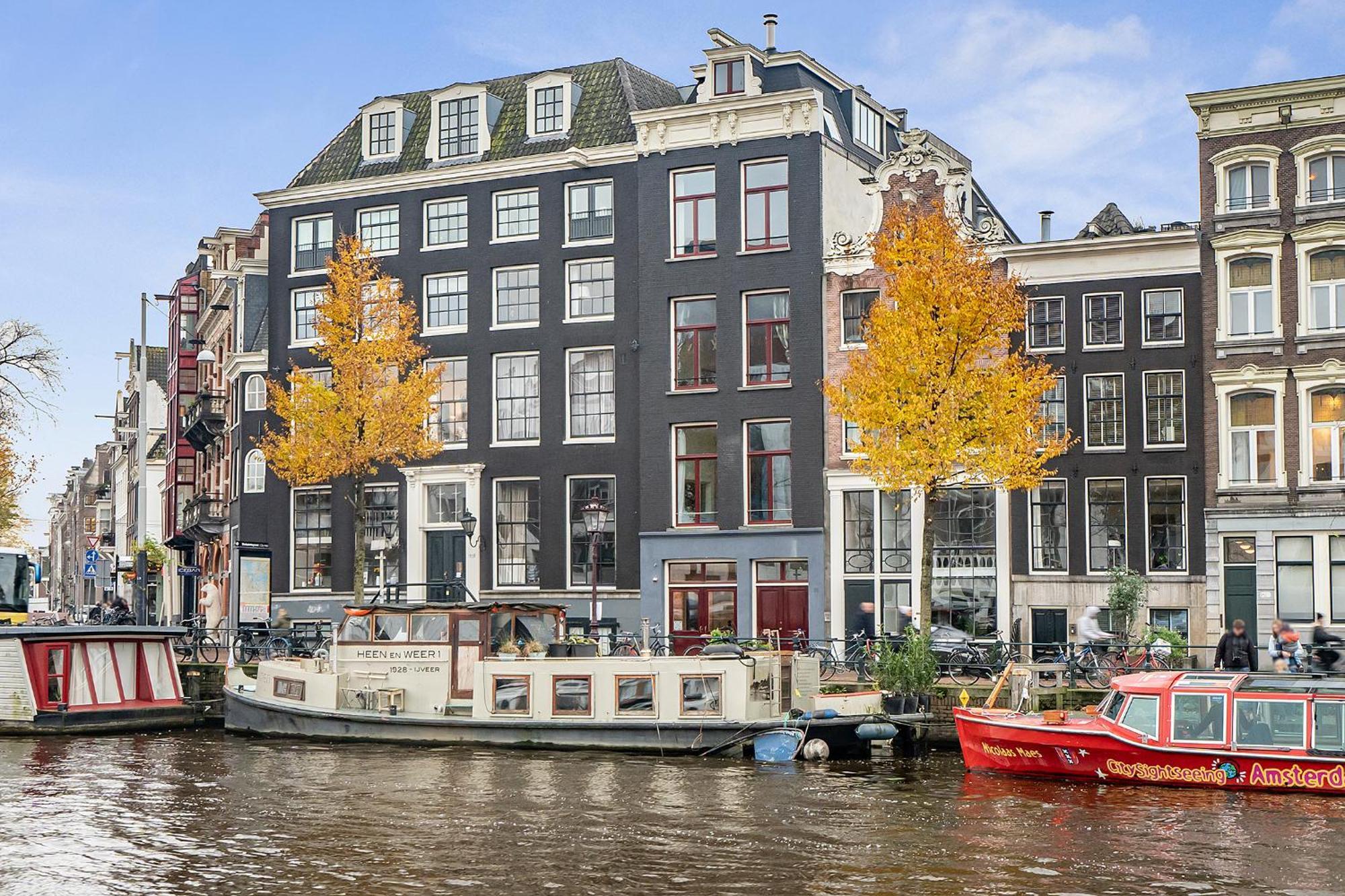 Amstel Houseboat Right Across The Opera Apartment Amsterdam