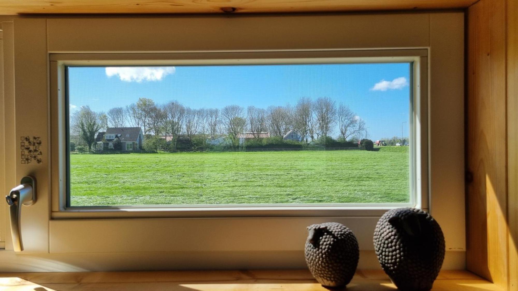 Vakantiehuis Farmers Lodge, A With A Skyline View In Rural