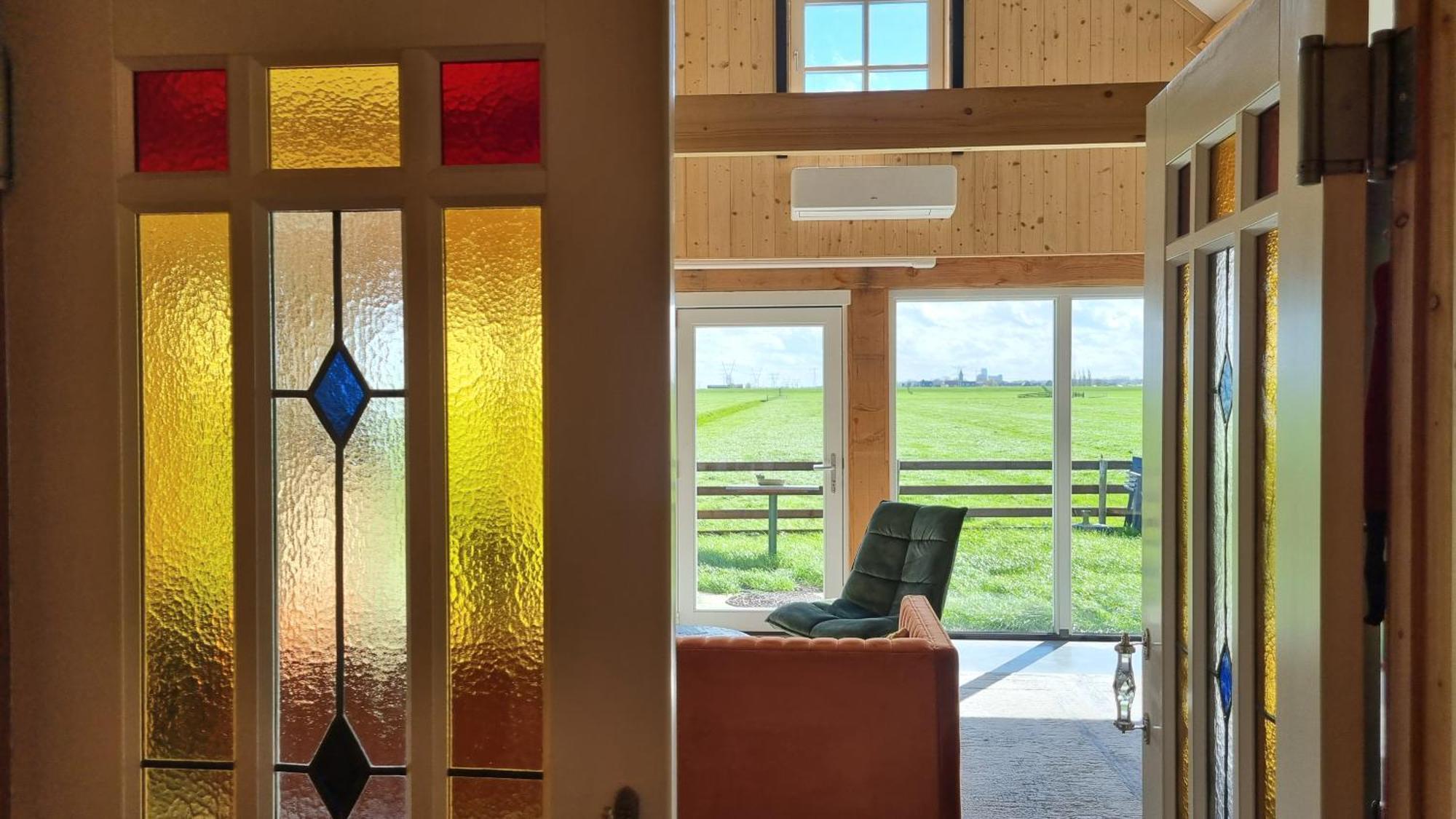 Vakantiehuis Farmers Lodge, A With A Skyline View In Rural *