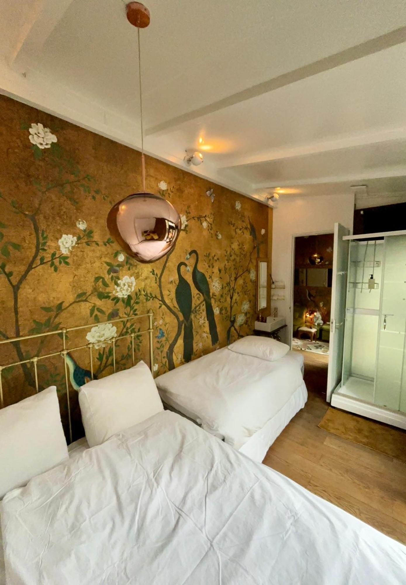 Beautiful With Asian Style Bedroom Near Rai & Center Amsterdam