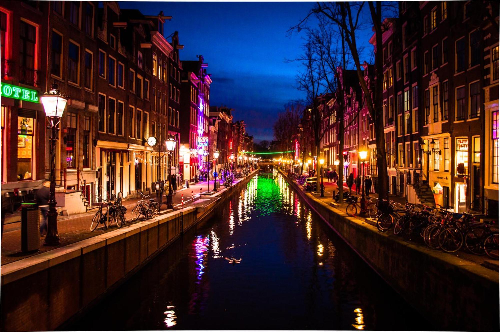 Downtown Amsterdam
