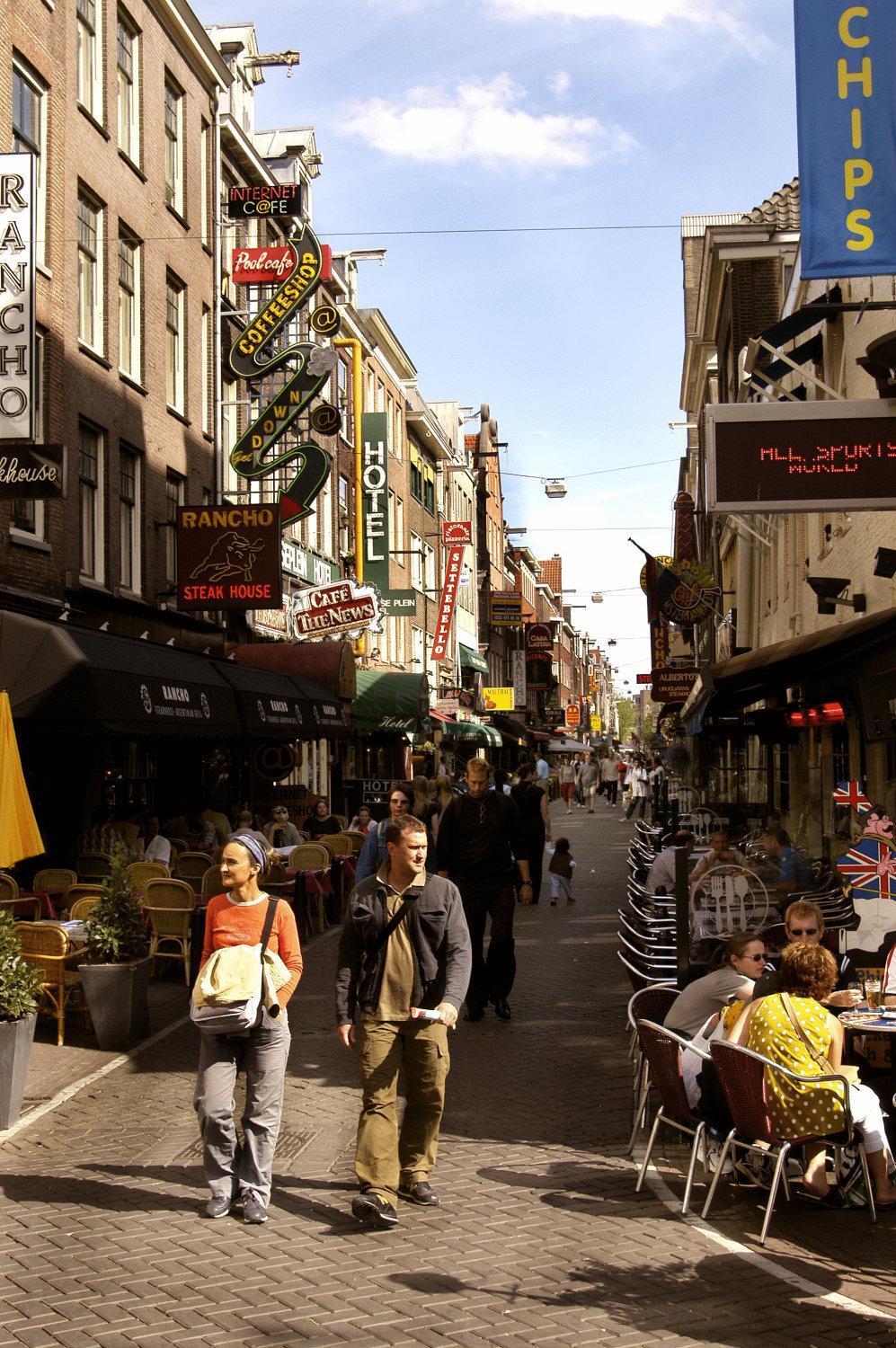 Auberge de jeunesse Leidseplein Amsterdam