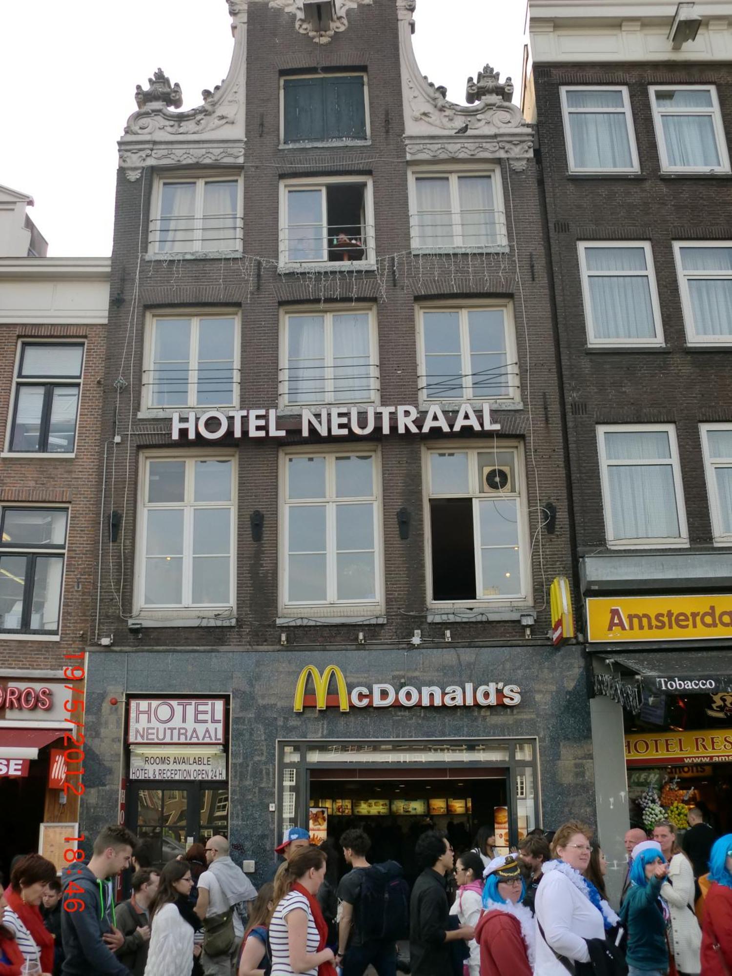 Hotel Budget Neutraal Amesterdão