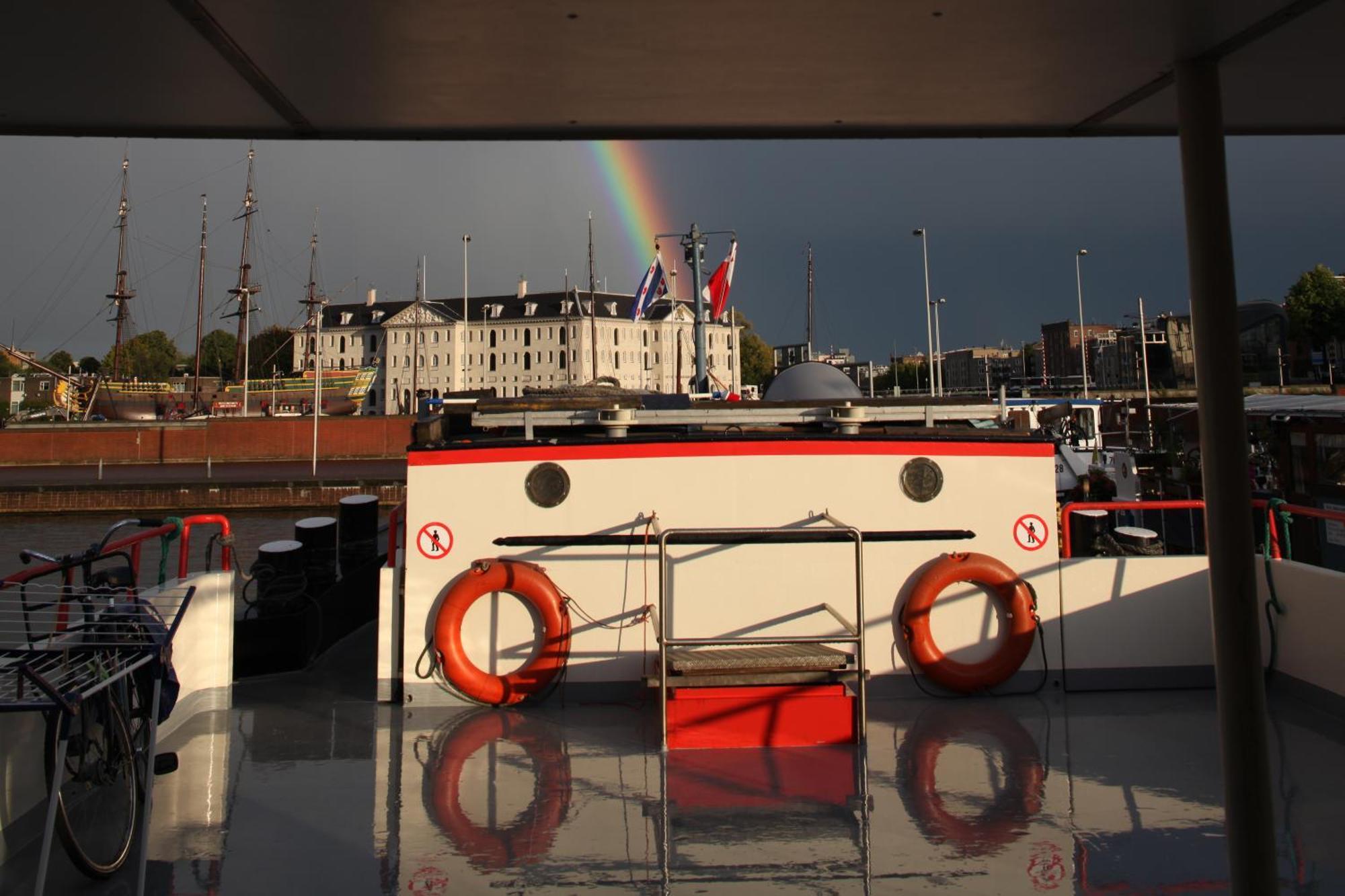 Hotel Hotelboat Angeline Amesterdão