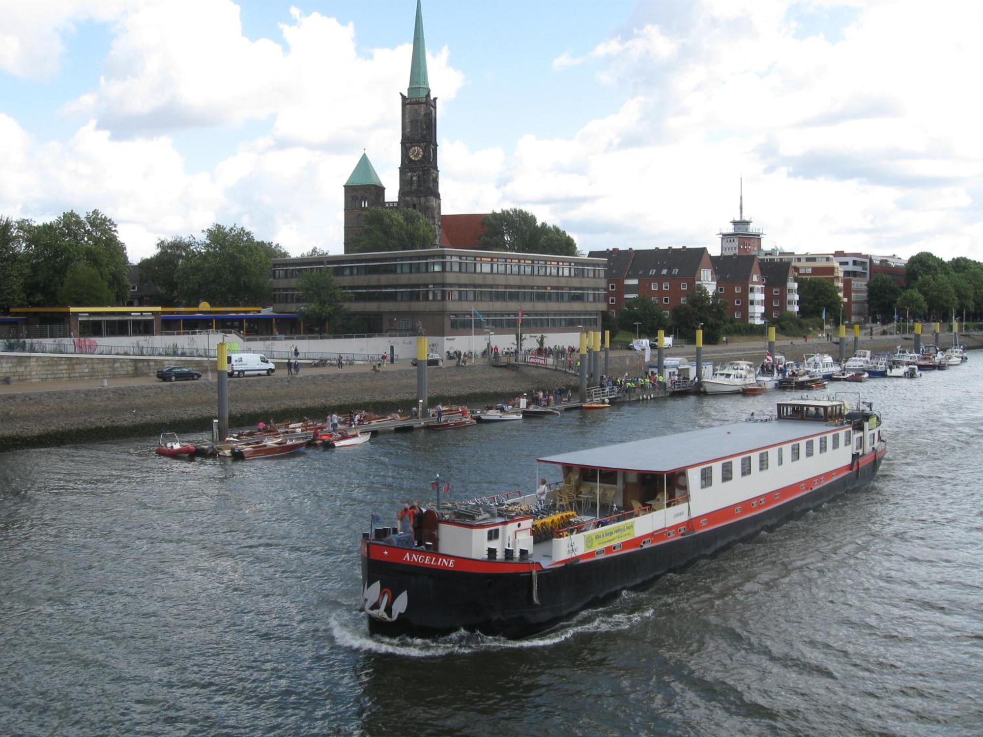Hotelboat Angeline Amesterdão
