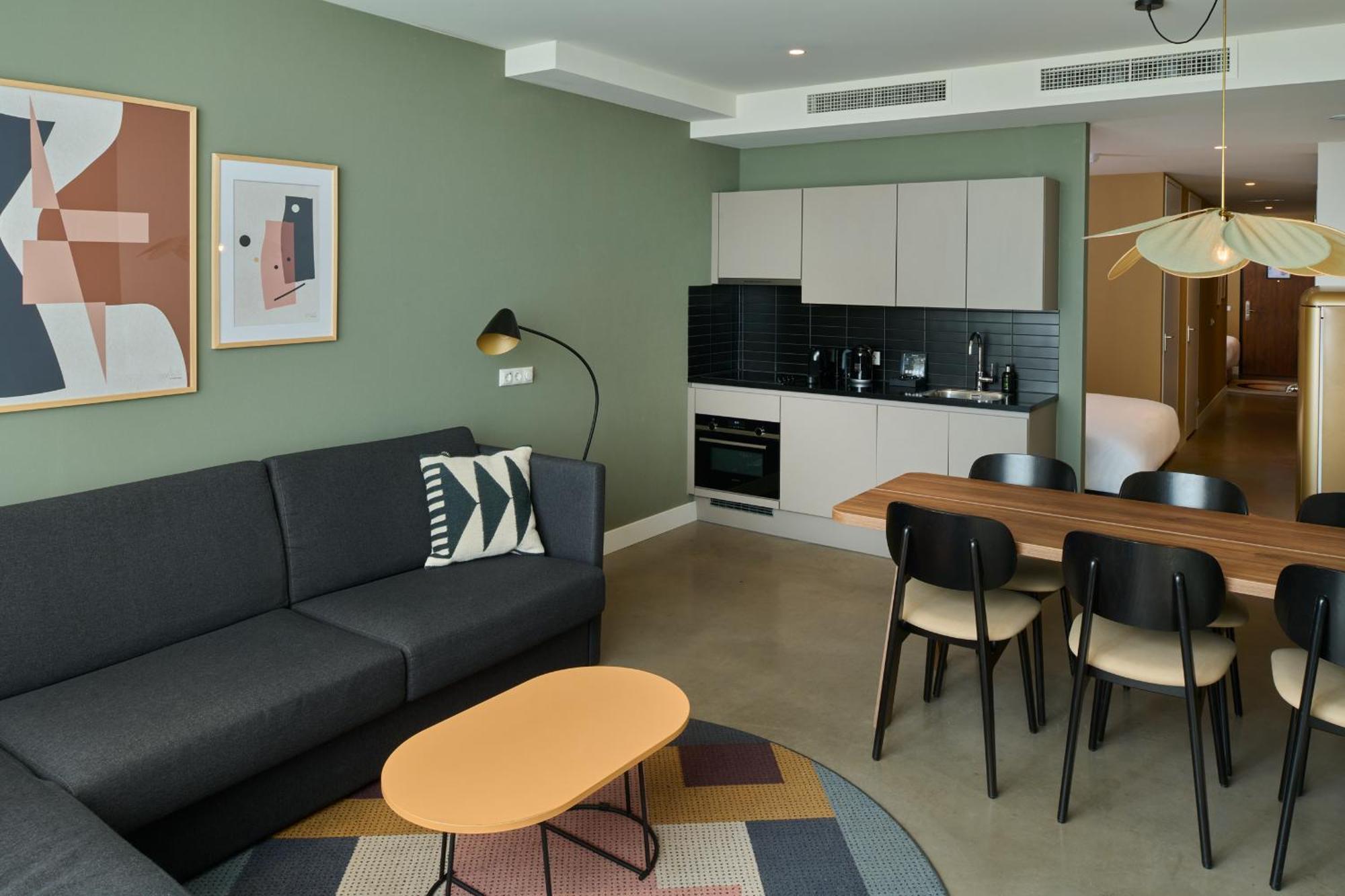 Aparthotel Cityden Bolo District Amesterdão