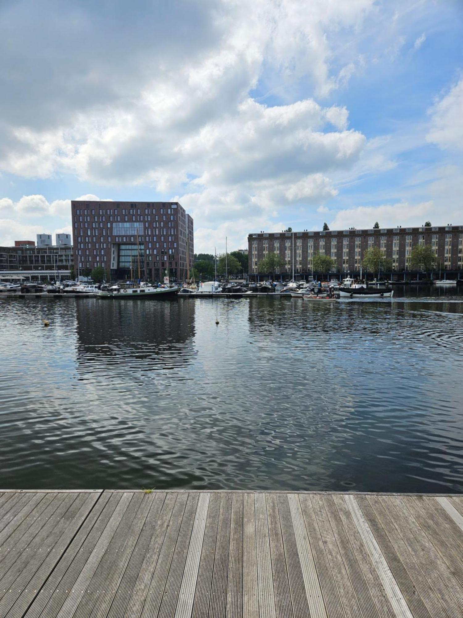 Couette-café Waterfront Amsterdam