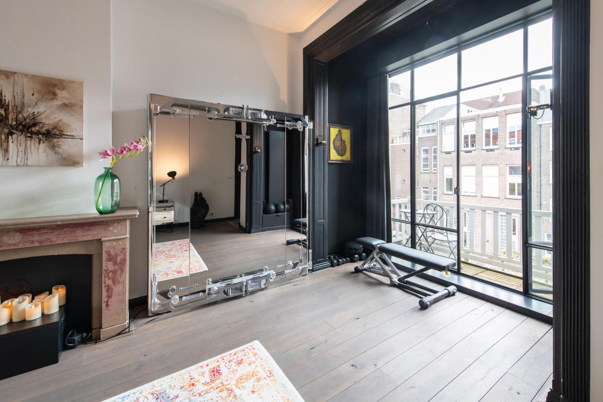 Museum Square View Couette-café Amsterdam