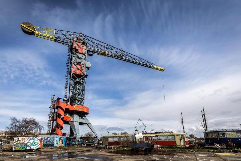 Faralda Crane Hotel Amsterdam