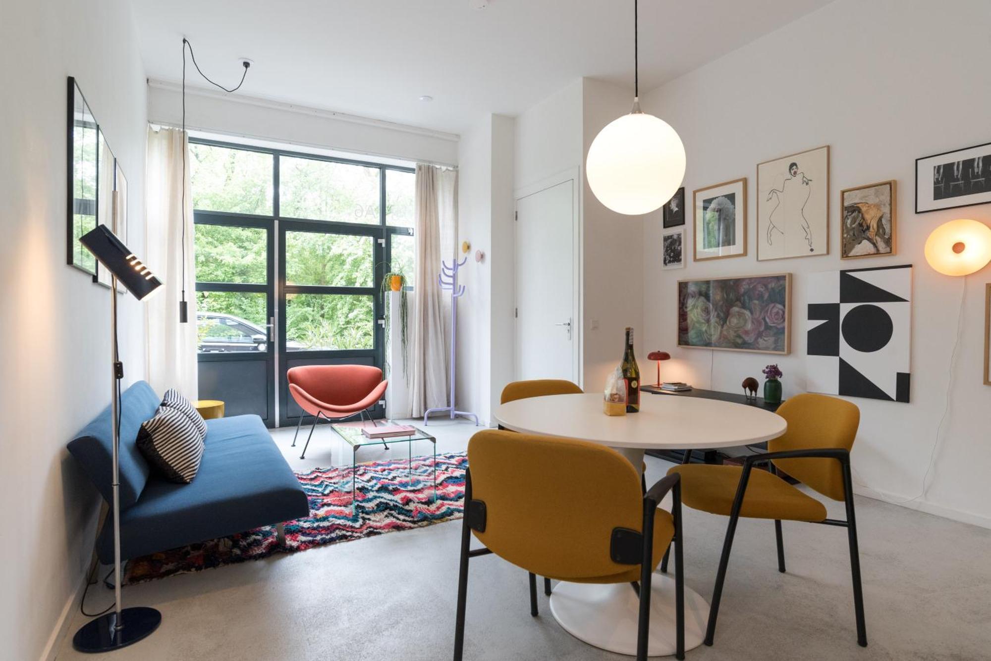 Bed & Breakfast In Creative District, Free Parking Amsterdam