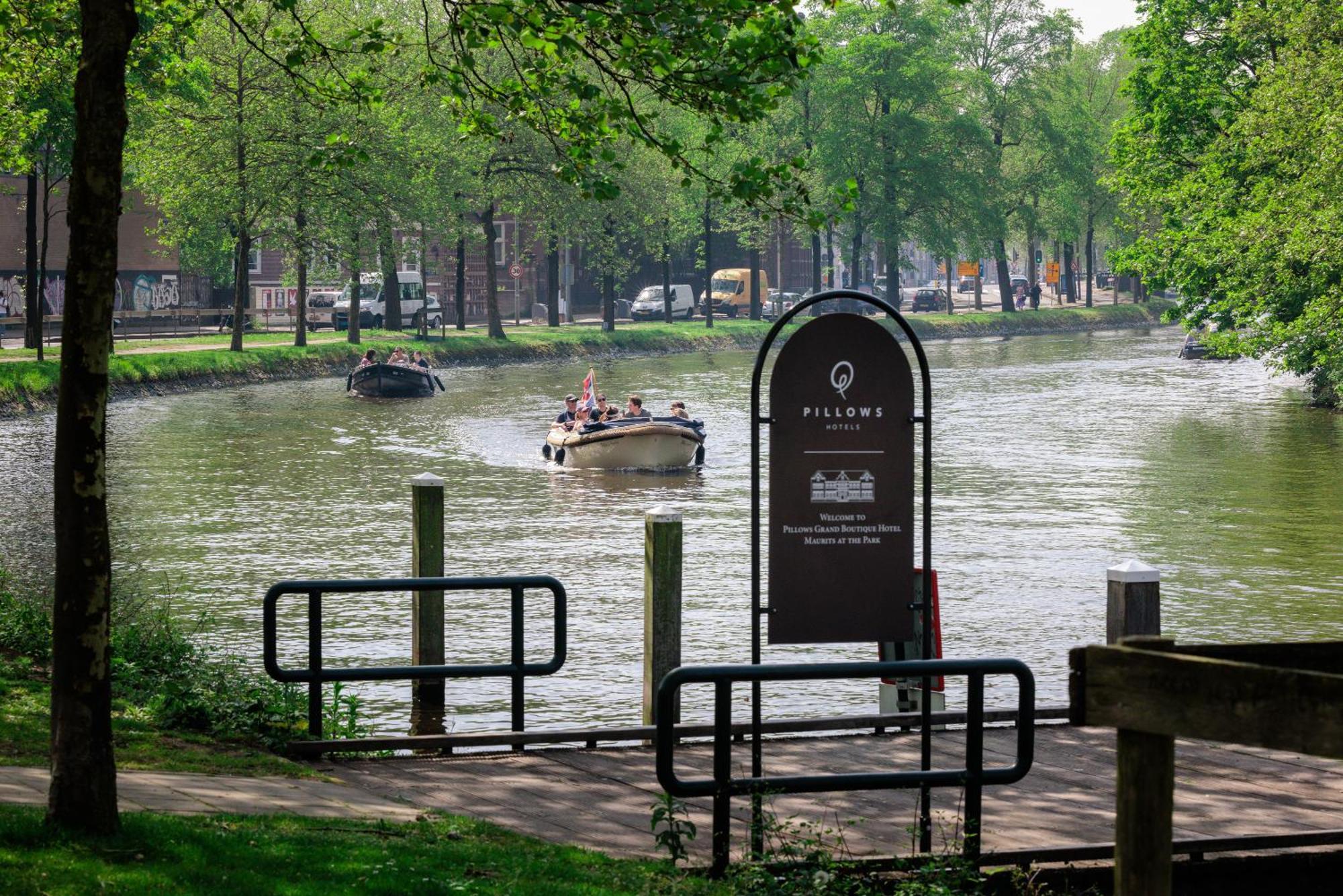 Pillows Grand Boutique Maurits At The Park - Small Luxury Amsterdam