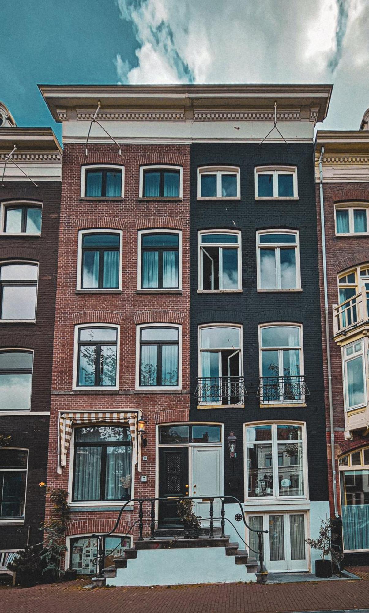 Bed & Breakfast The White Wilde - In A Historic Canalhouse From 1799 Amsterdam