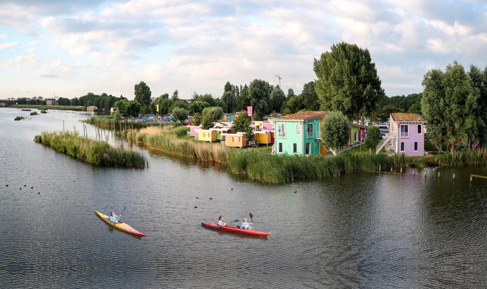 Zeeburg Acampamento