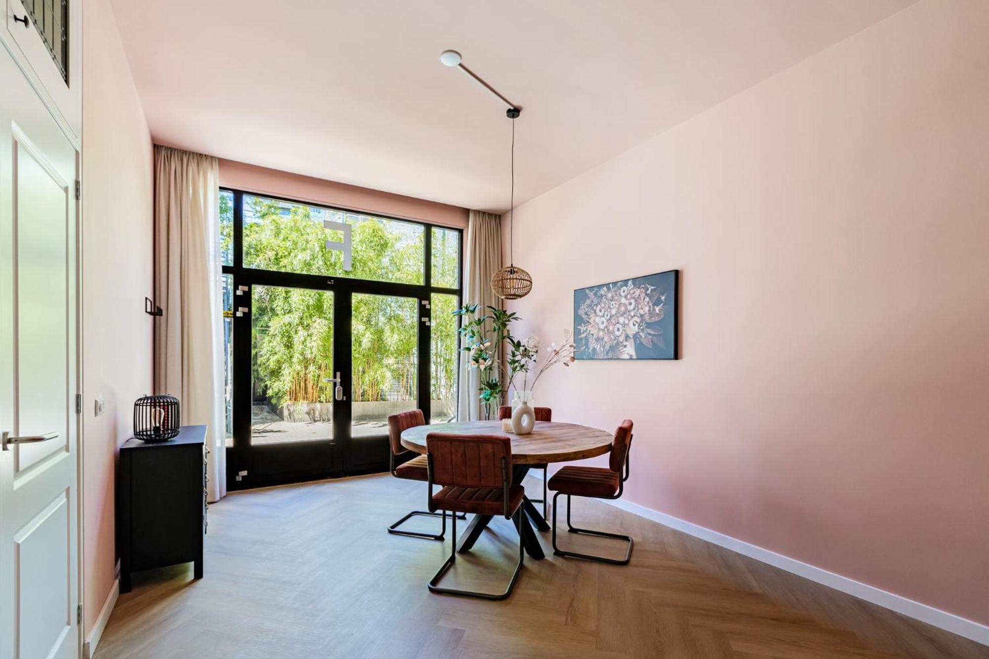 Stylish Next To The Amstel River- Unit F Amsterdam