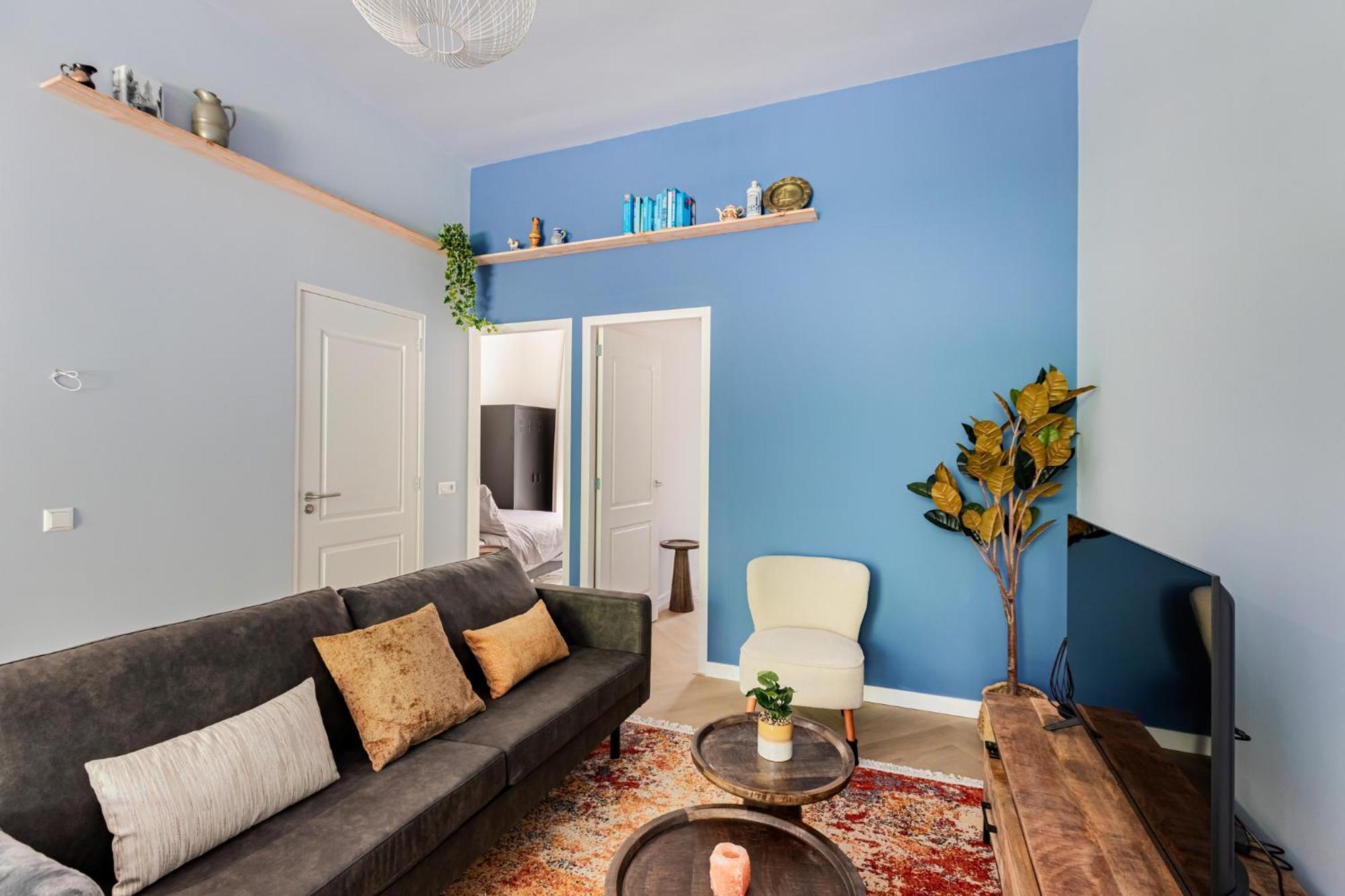 Apartment Stylish Next To The Amstel River- Unit D