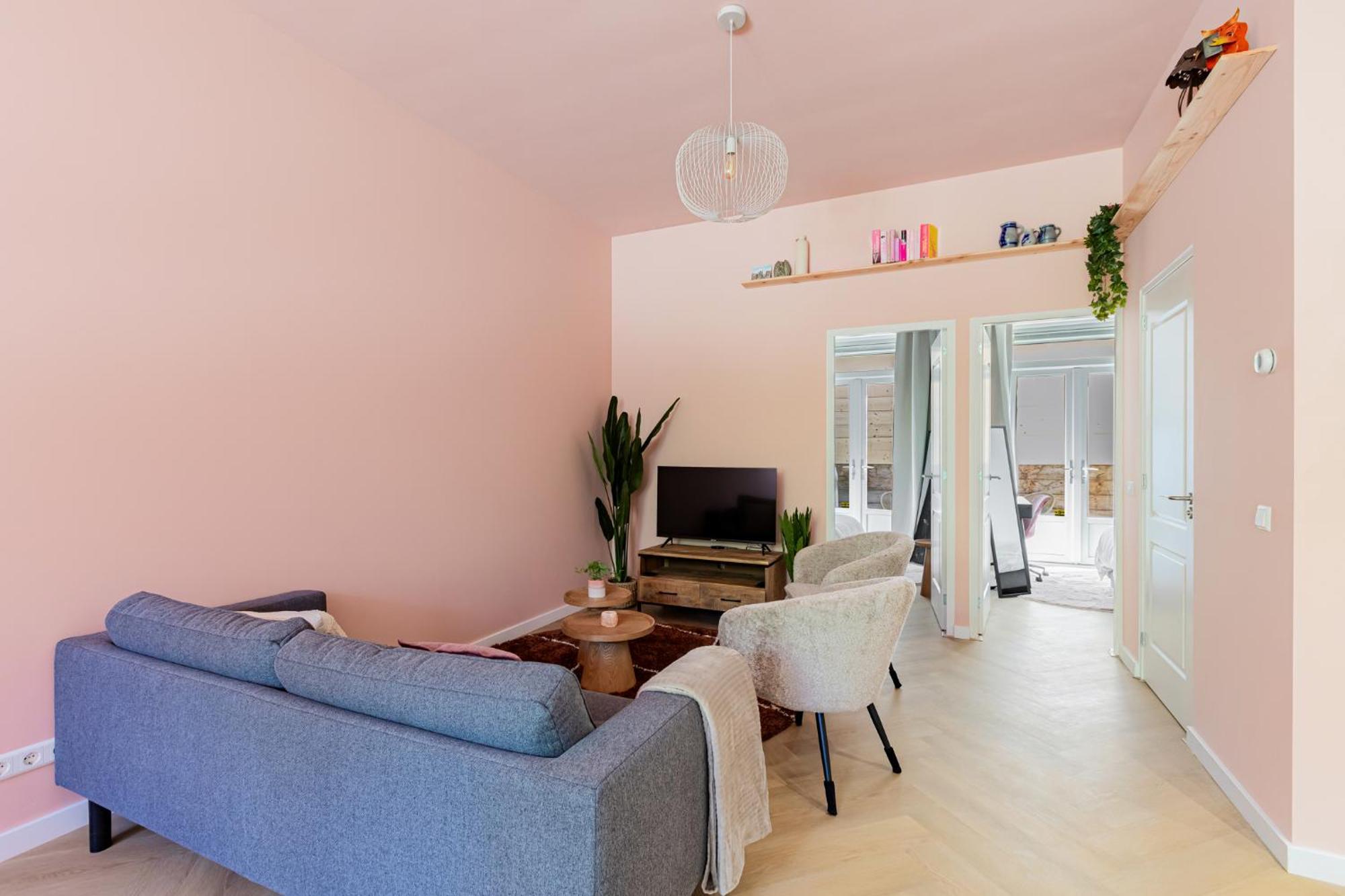 Apartment Stylish Next To The Amstel River- Unit F Amsterdam