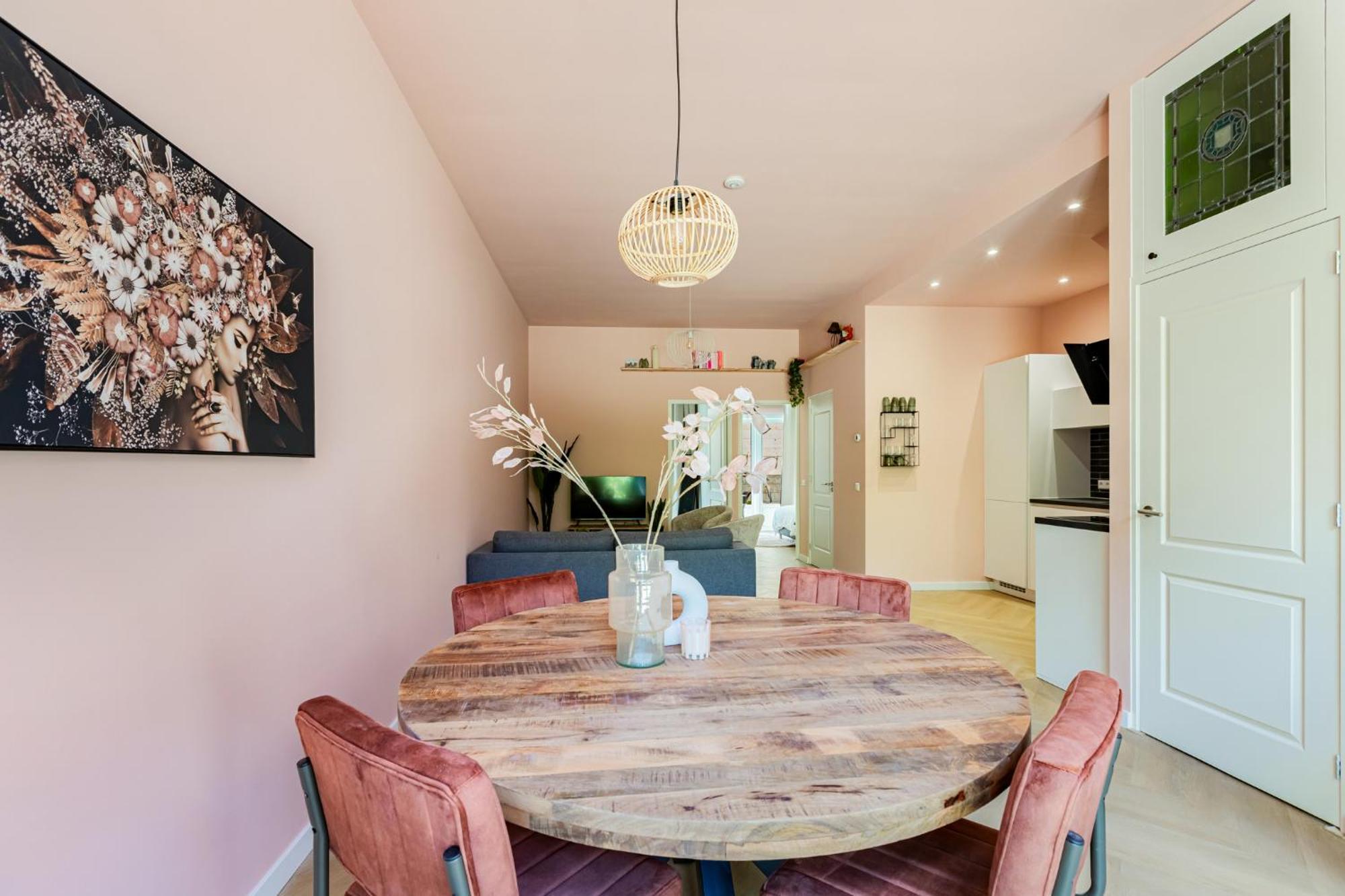 Apartment Stylish Next To The Amstel River- Unit F Amsterdam