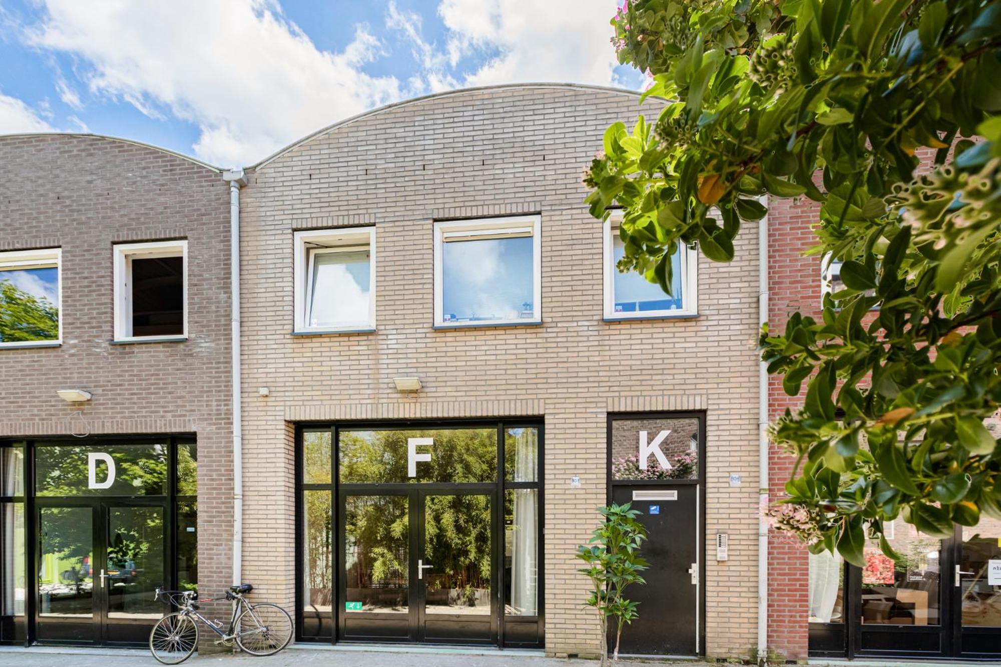 Apartment Stylish Next To The Amstel River- Unit F