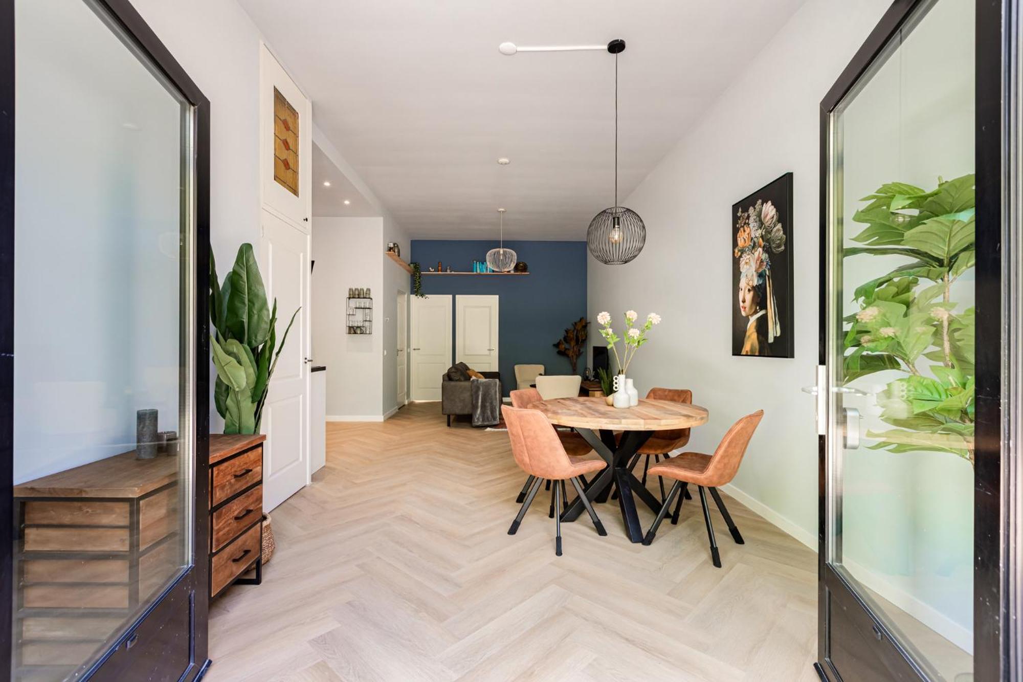 Stylish Next To The Amstel River- Unit D Amsterdam