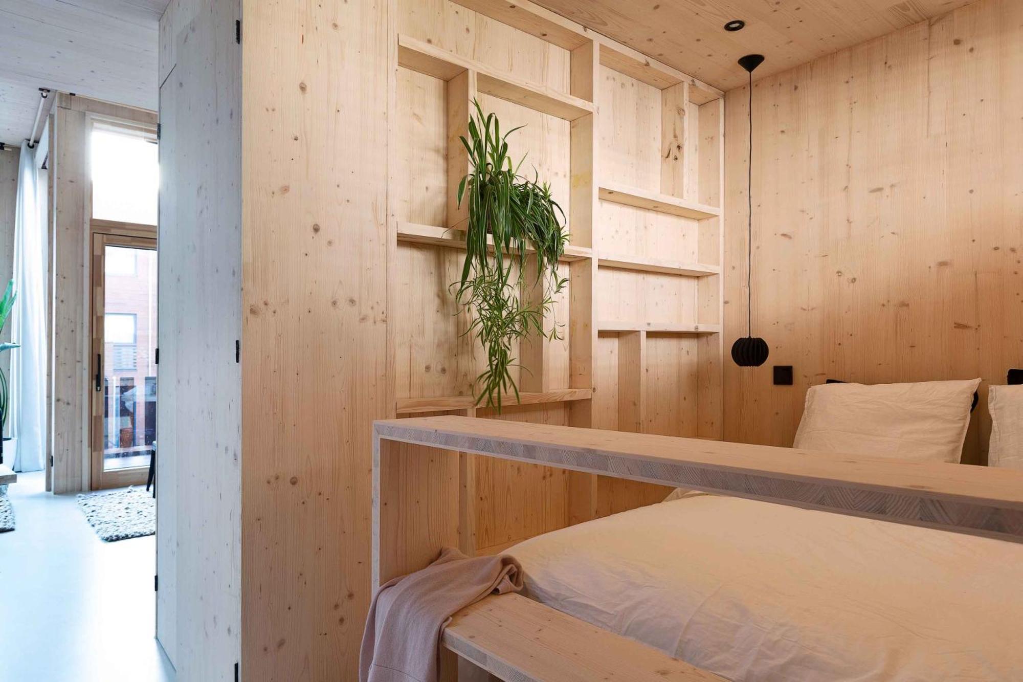 Gasthuis Wooden Wonders - A Unique Studio Experience In Amsterdam-noord *