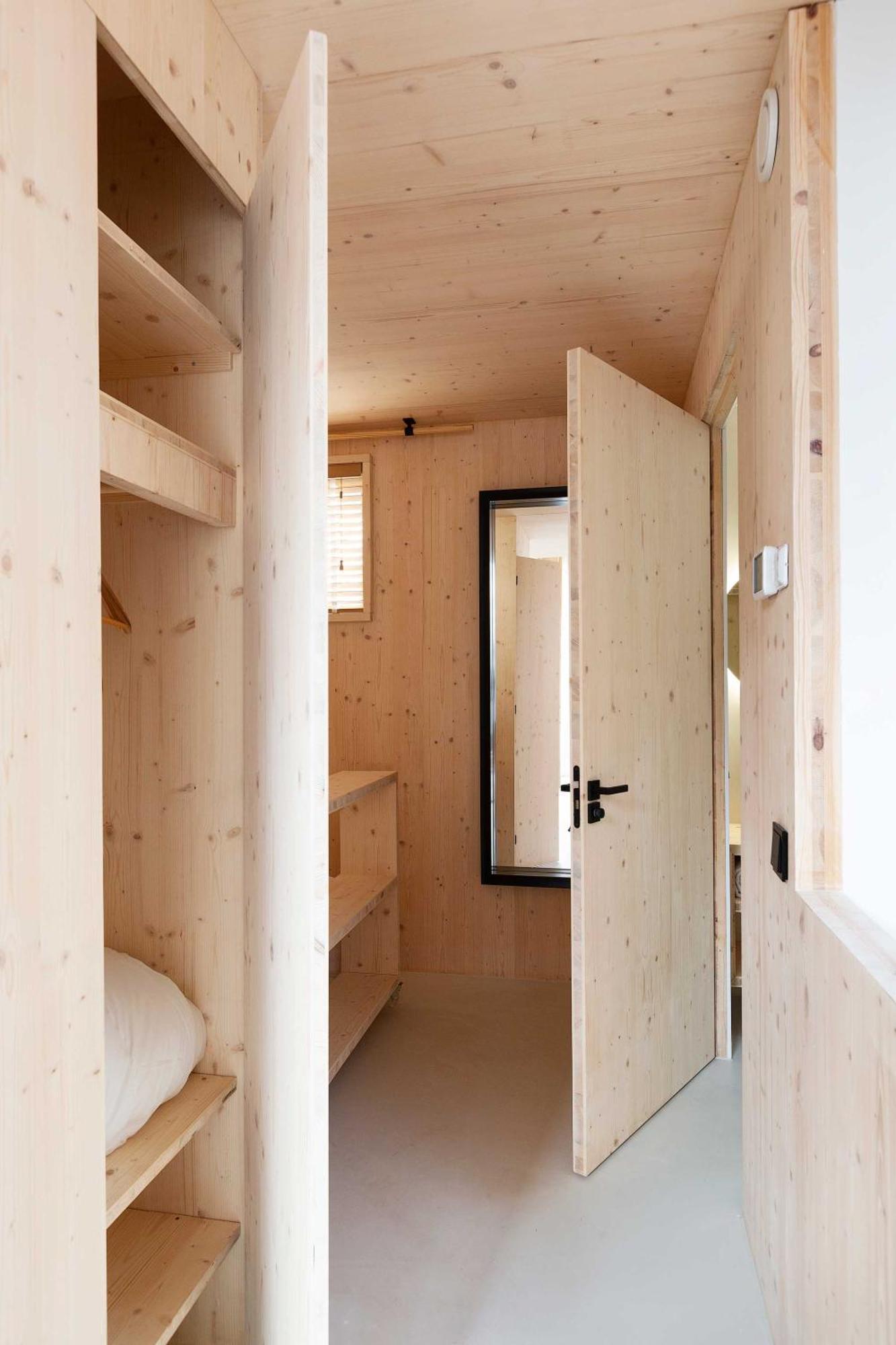 Wooden Wonders - A Unique Studio Experience In Amsterdam-noord Gasthuis *