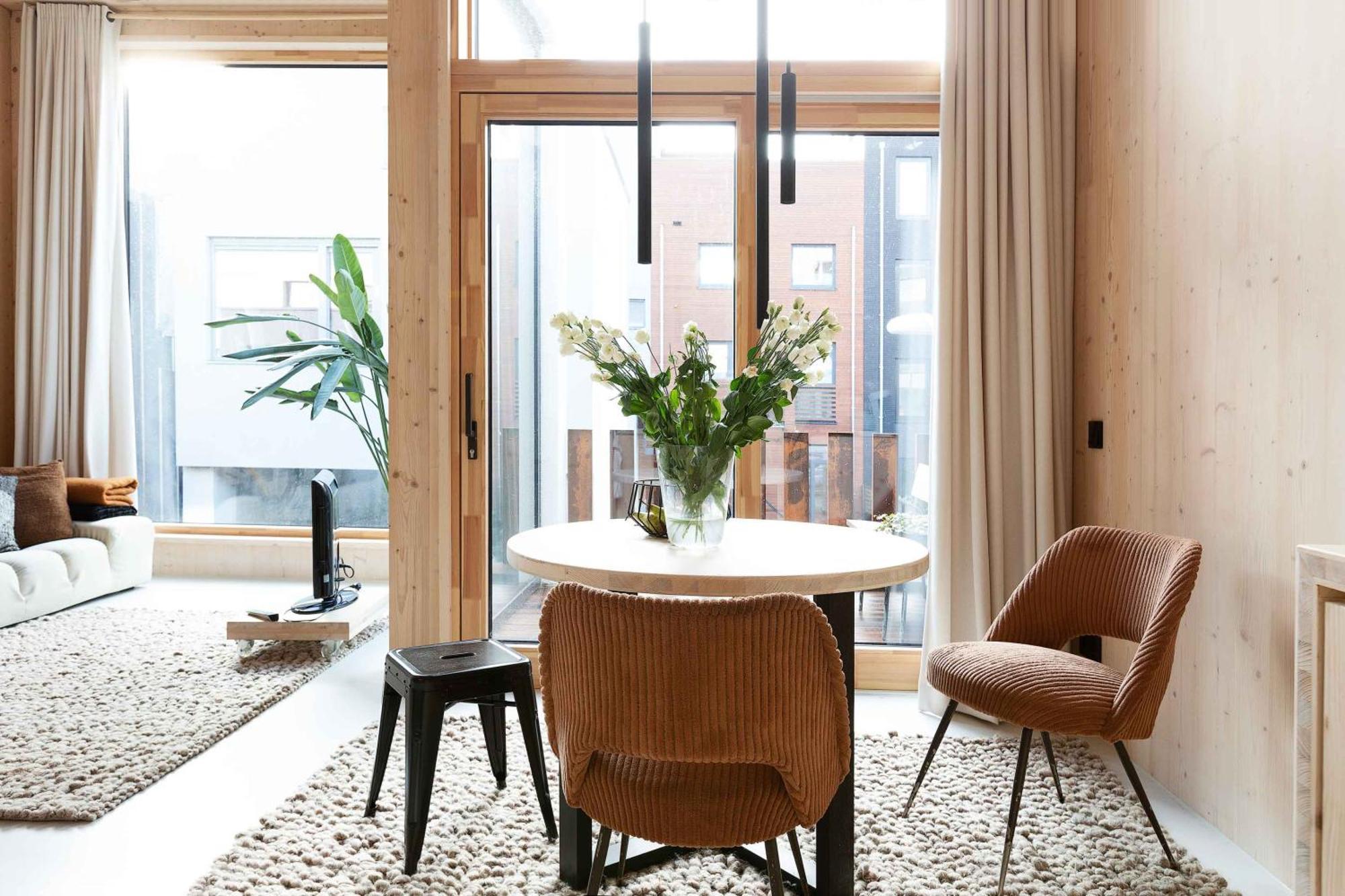 Gasthuis Wooden Wonders - A Unique Studio Experience In Amsterdam-noord *
