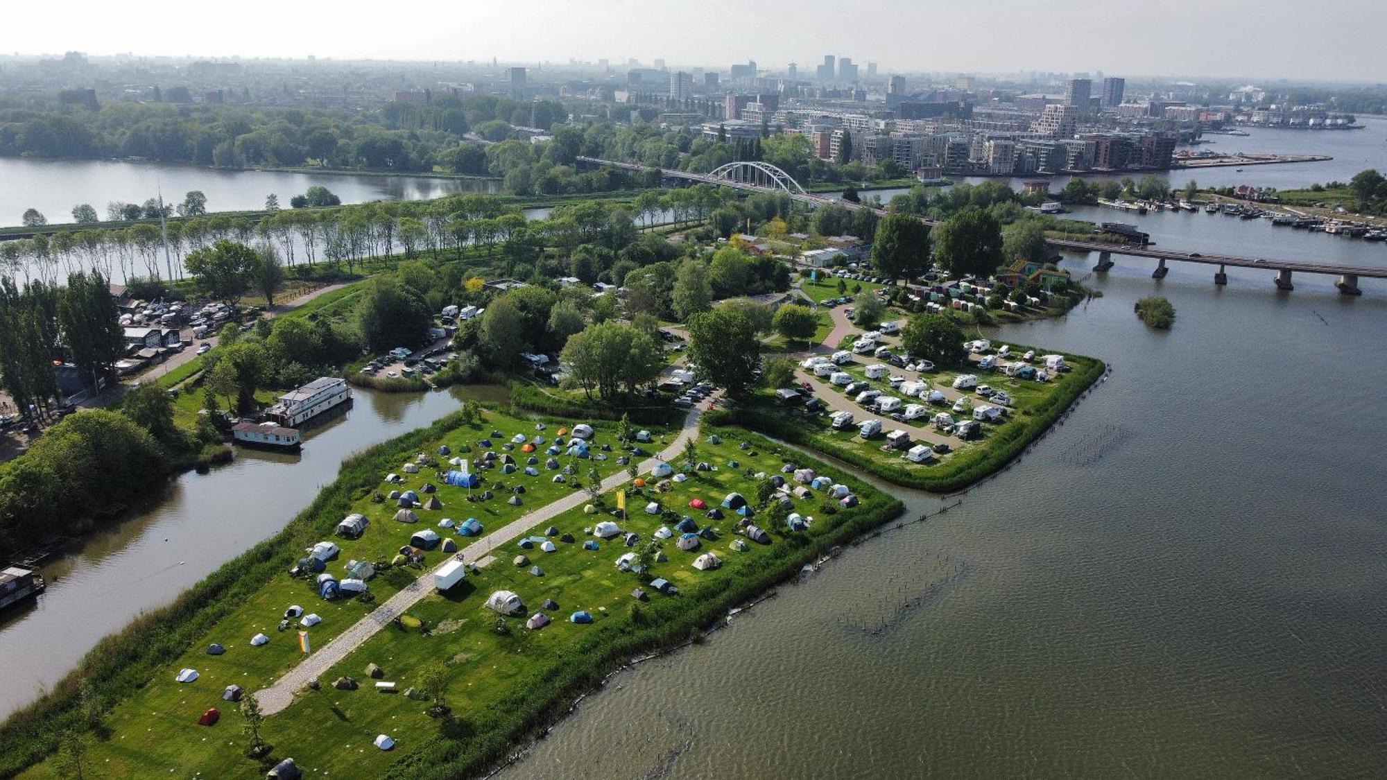 Zeeburg Acampamento