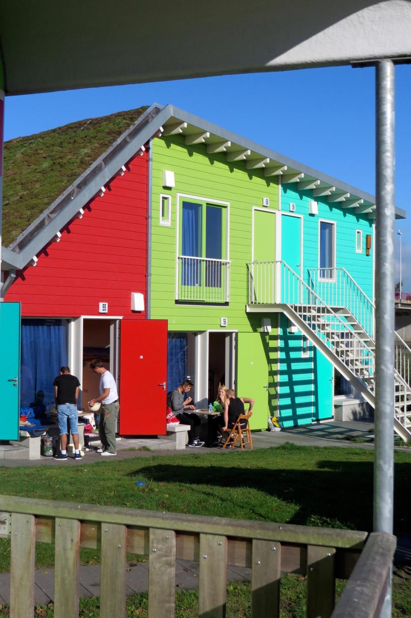 Zeeburg Acampamento