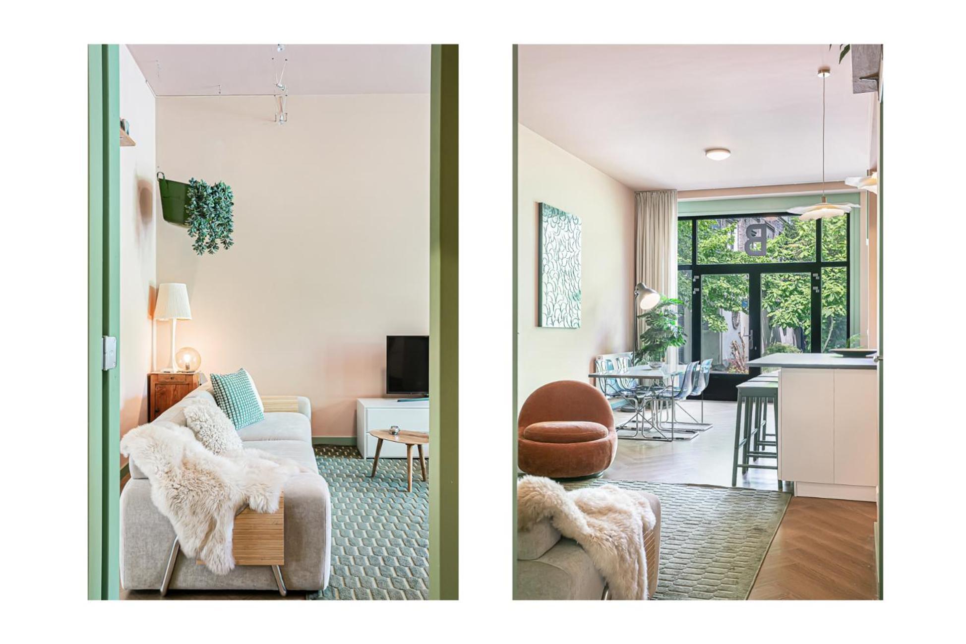 Apartment Stylish Next To The Amstel River - Unit B