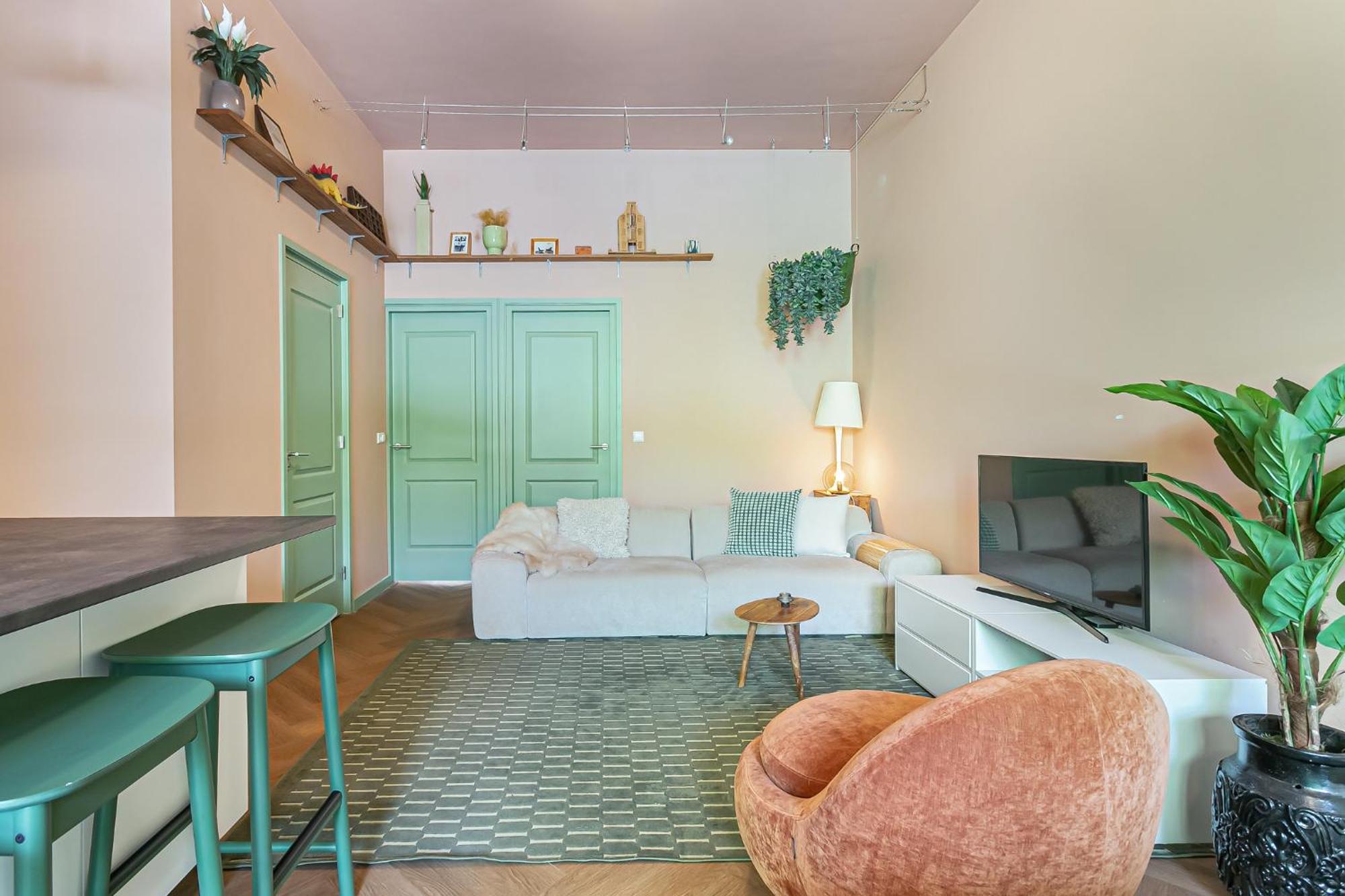 Stylish Next To The Amstel River - Unit B Apartment *