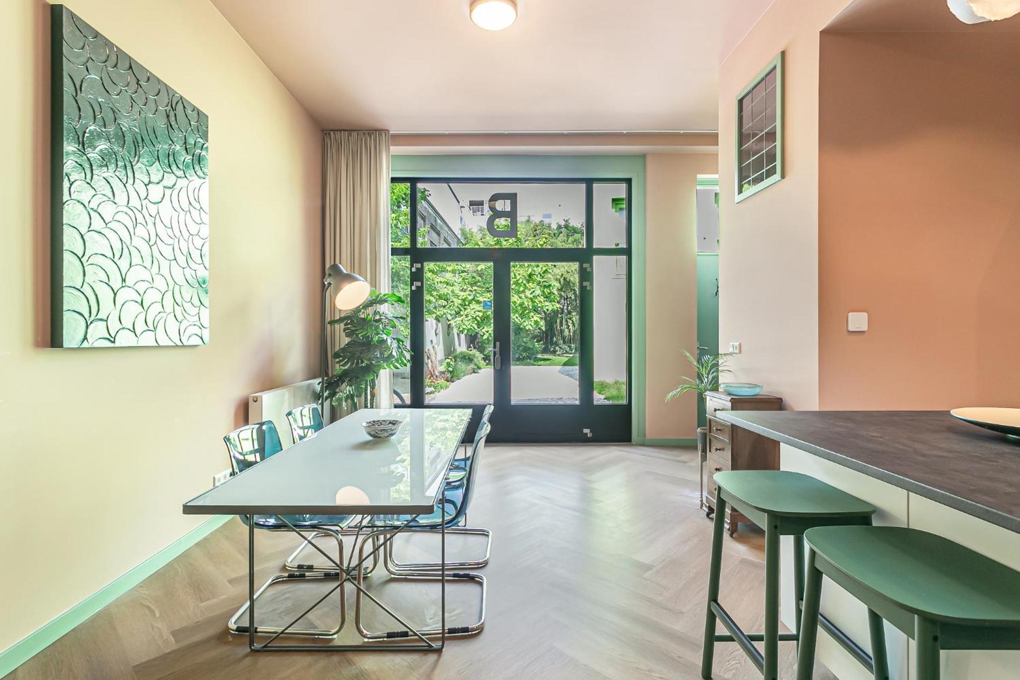 Stylish Next To The Amstel River - Unit B Apartment