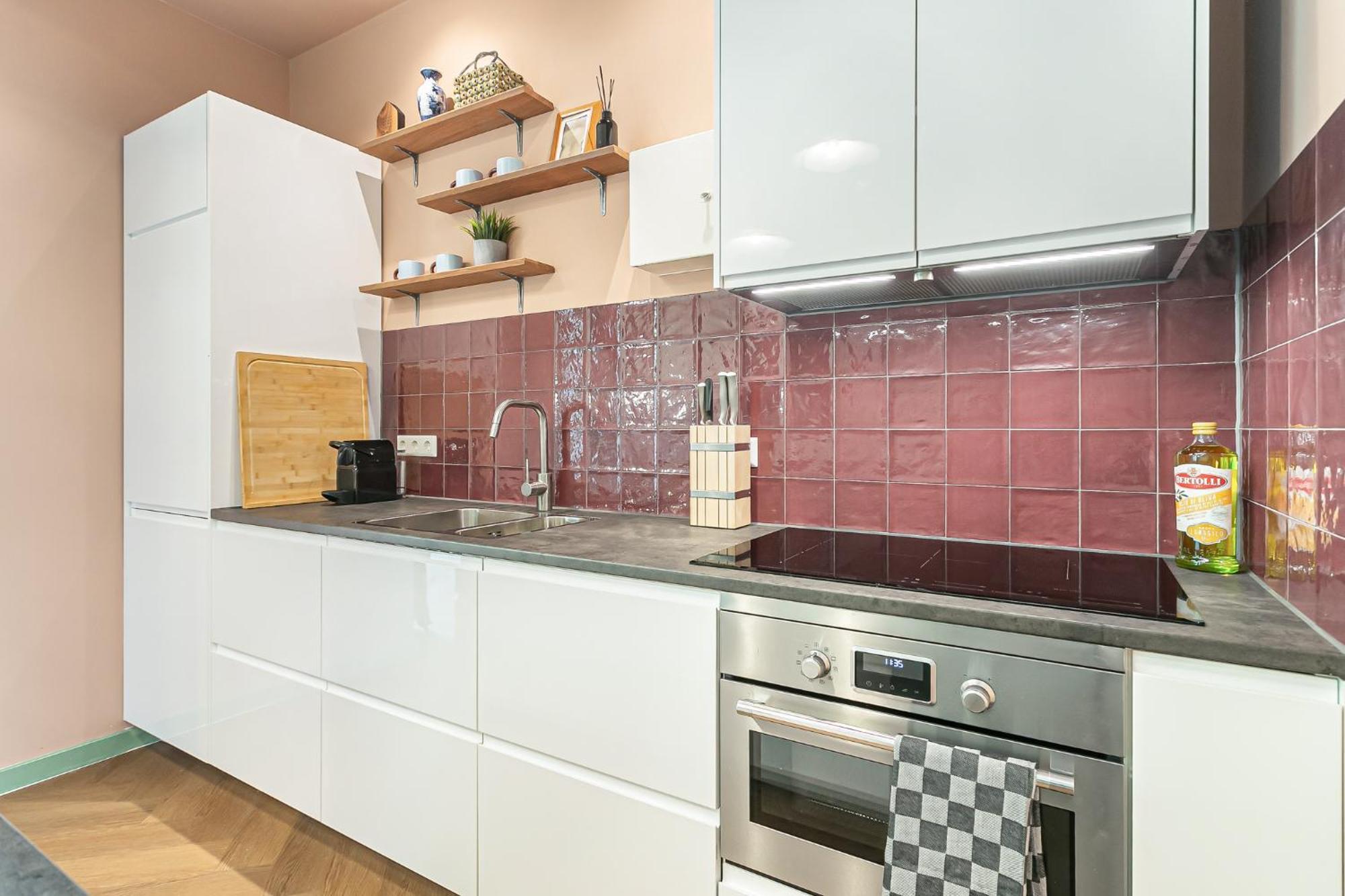Apartment Stylish Next To The Amstel River - Unit B *