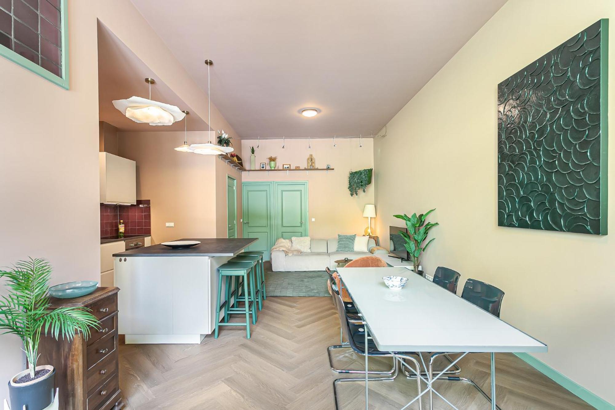 Stylish Next To The Amstel River - Unit B *