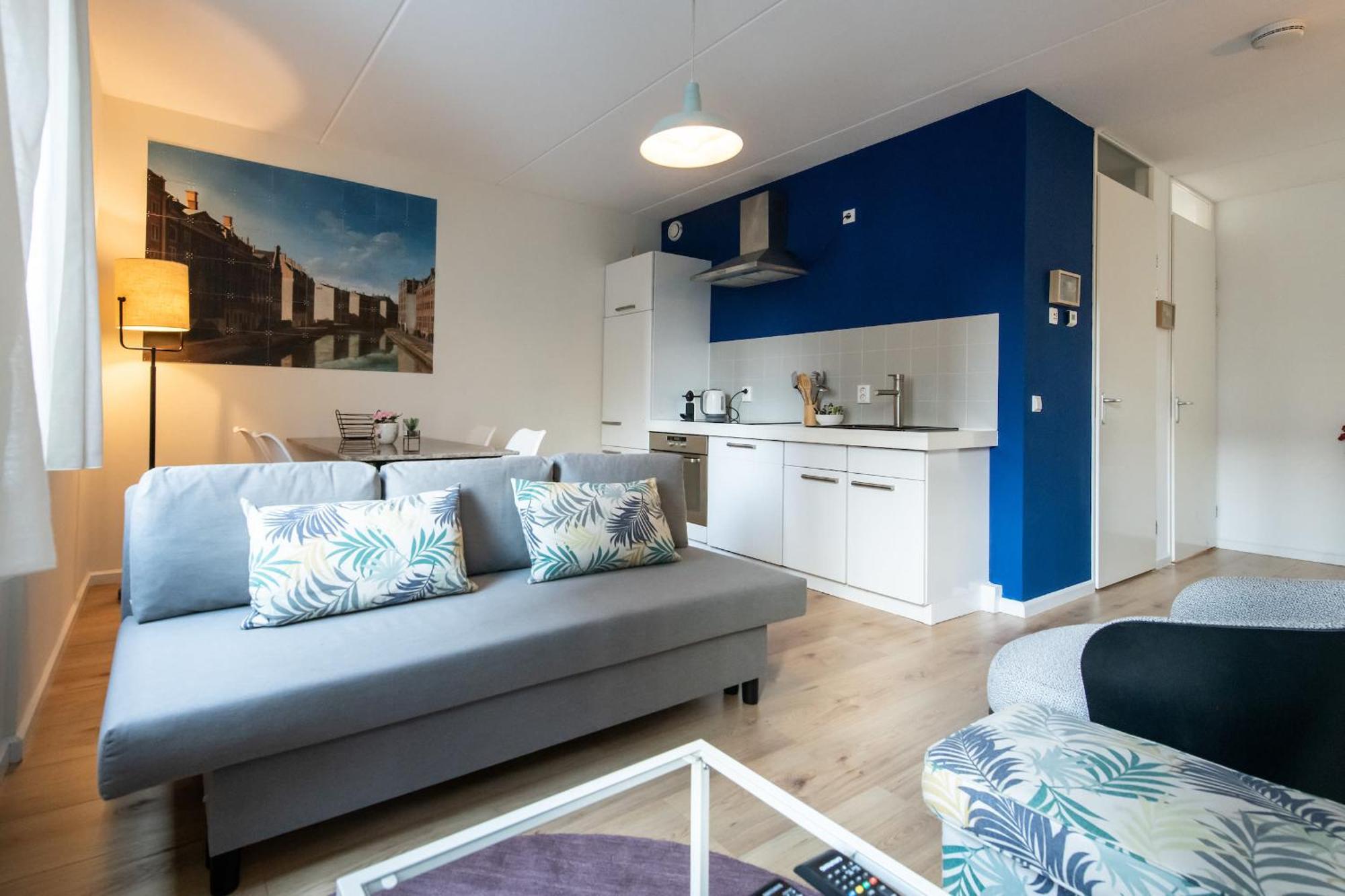Apartment North Spacious For 6 Guests Amsterdam