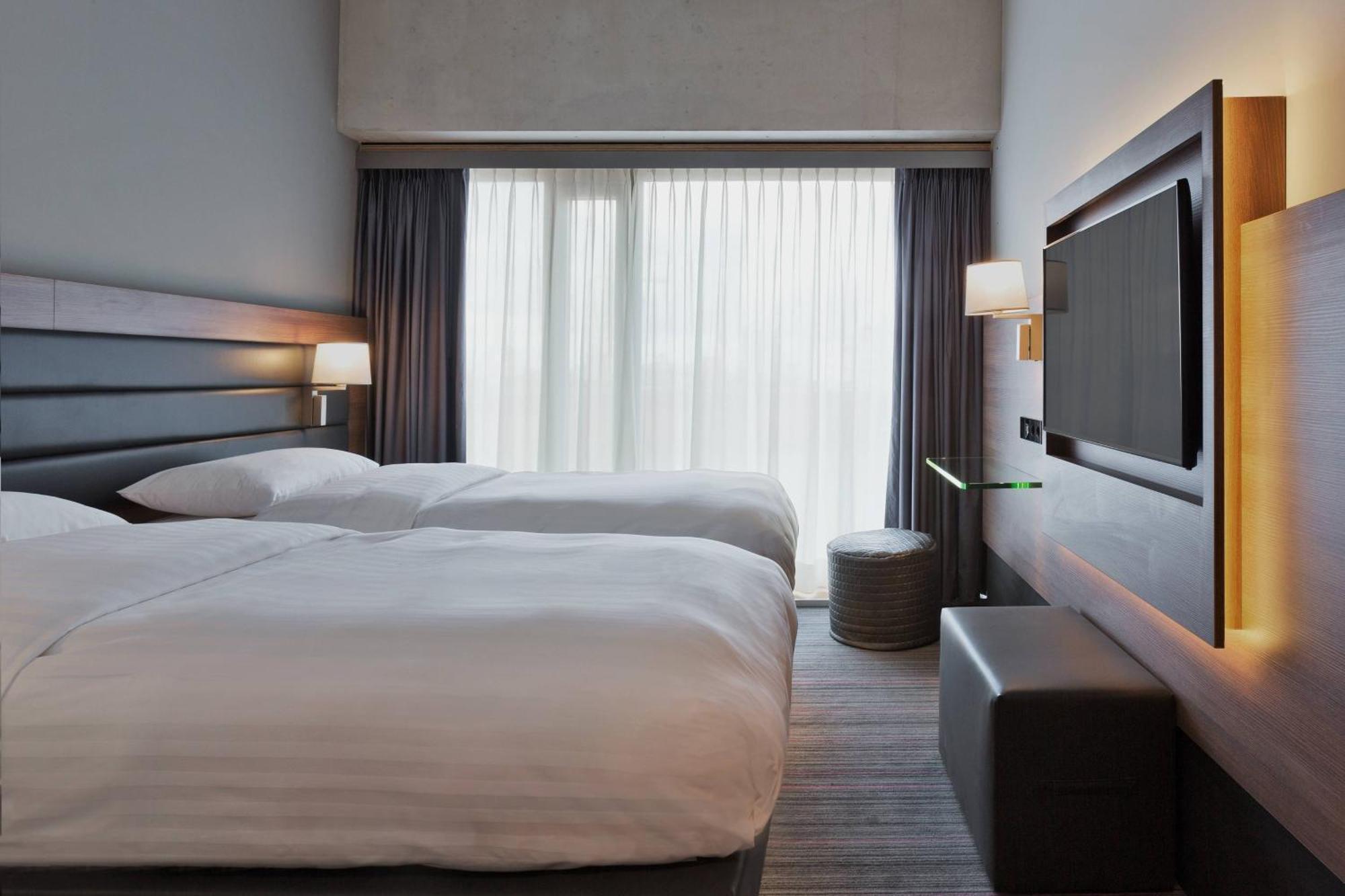 Hotel Moxy Houthavens Amesterdão